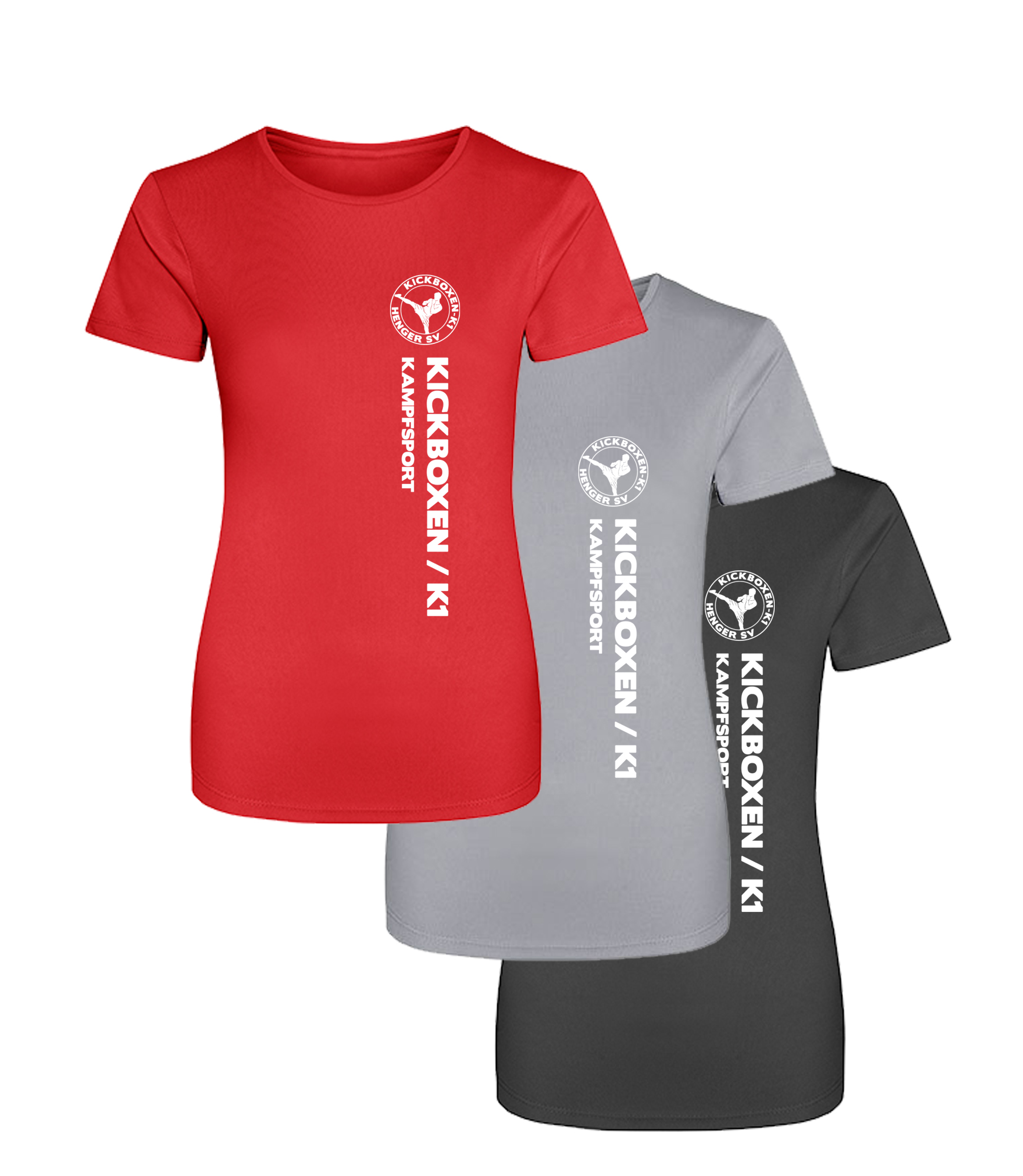 Henger-SV Kickboxen Damen Funktionsshirt