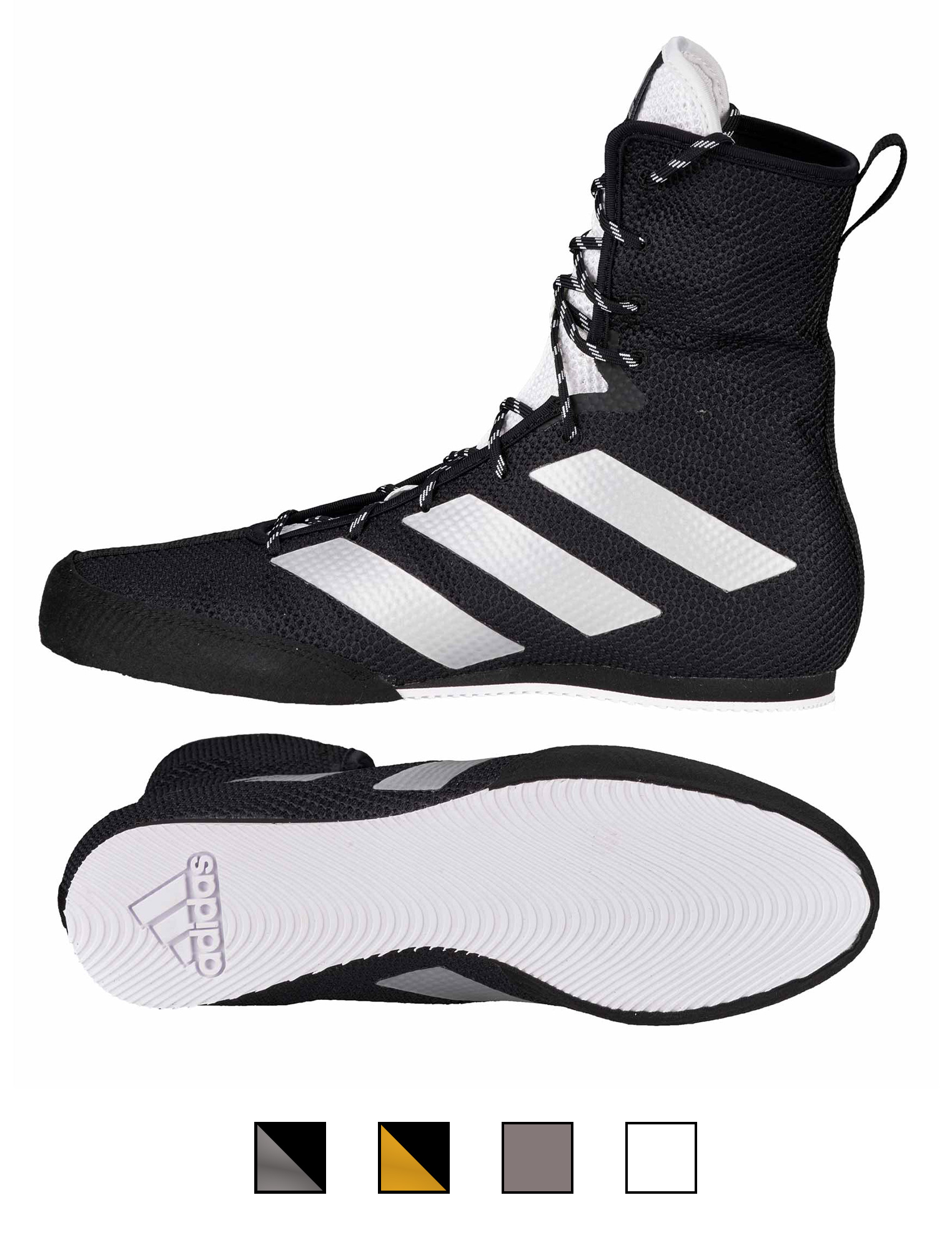adidas box hog 3 FX0563 fitness shoes 