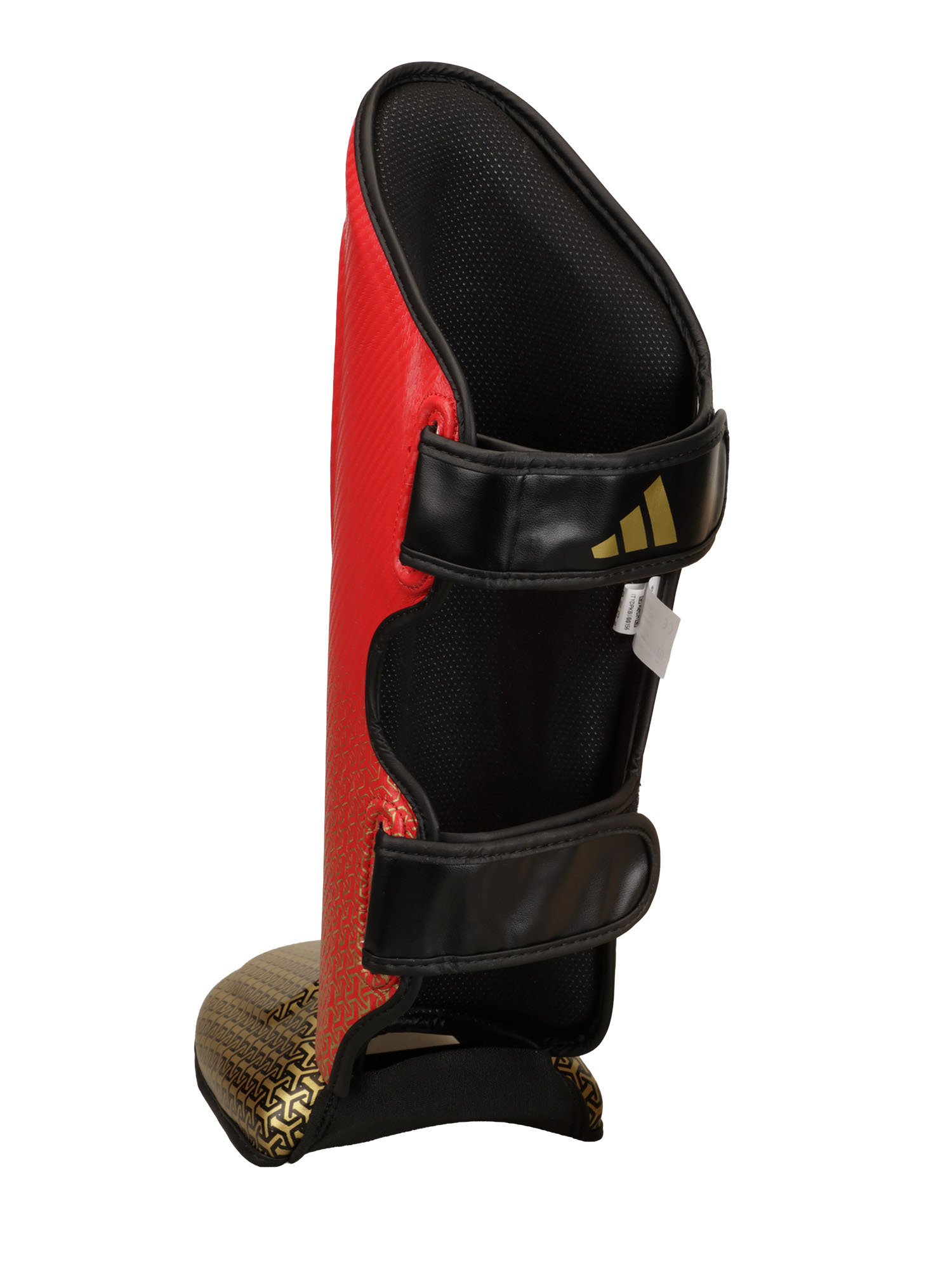 adidas shin & instep protector adiKBSI300 red/gold