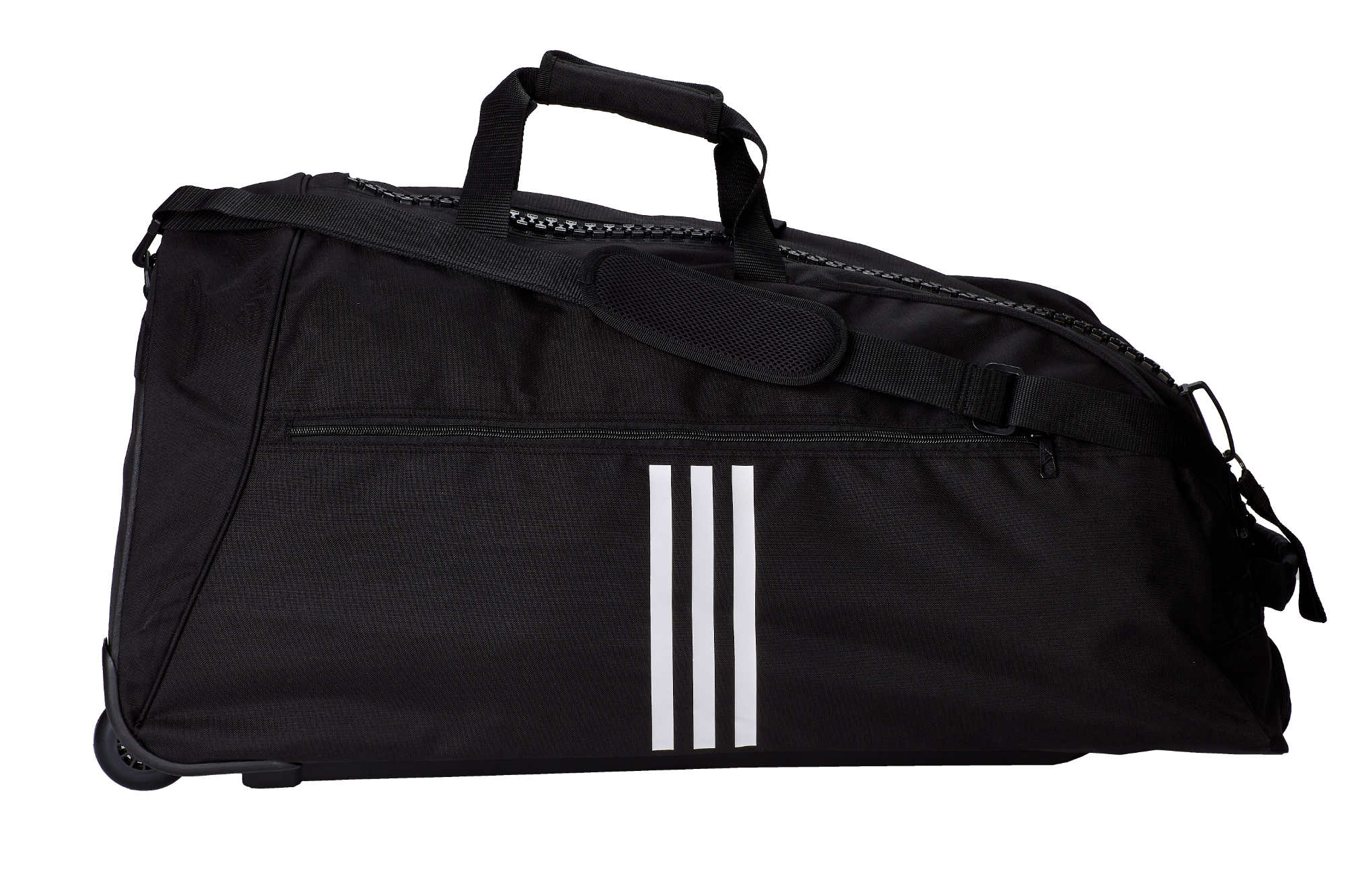 adidas Trolley "Taekwondo" black/white Nylon, adiACC057T