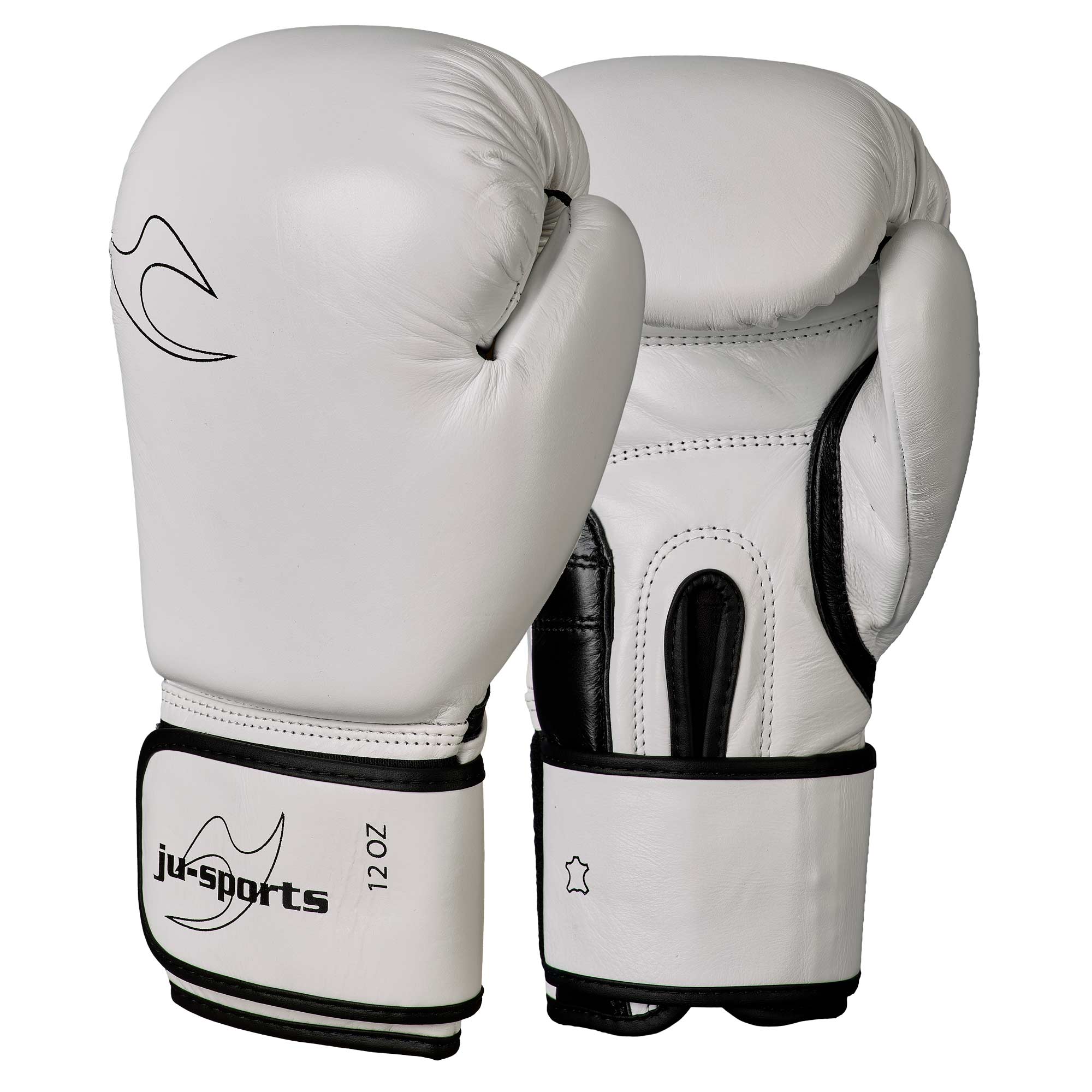 Boxing glove Training pro leather V2 white