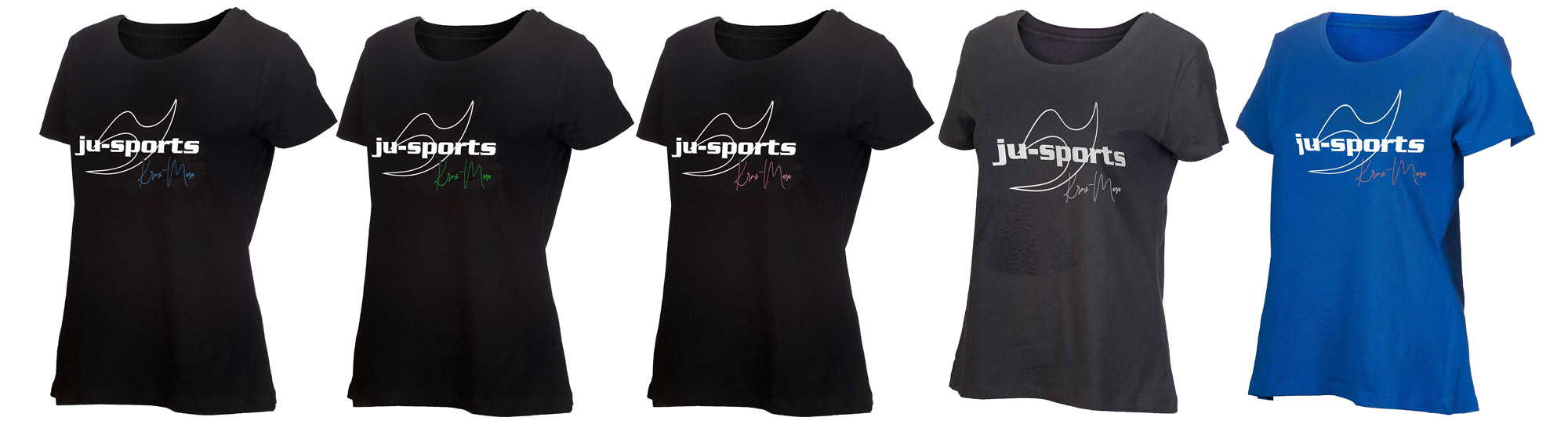 Ju-Sports Signature Line "Krav Maga" T-Shirt ladycut