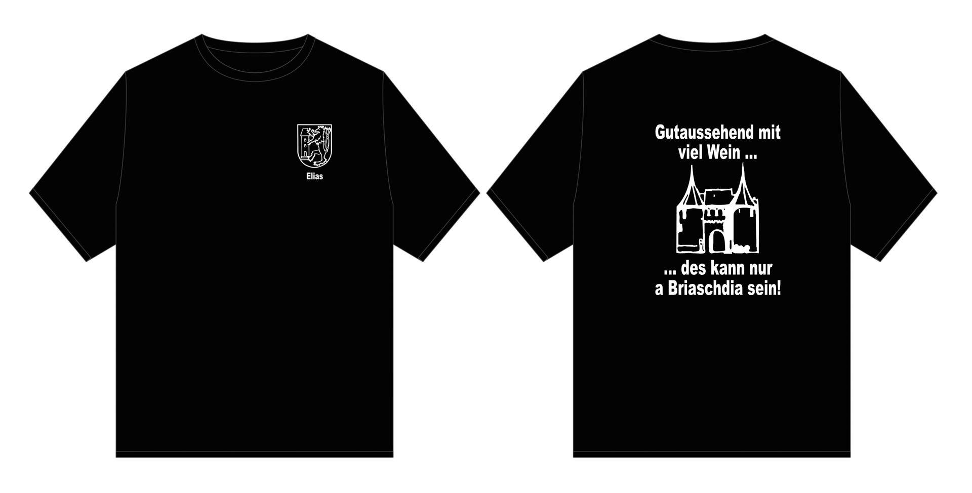 Prichsenstädter Jugend - T-Shirt schwarz