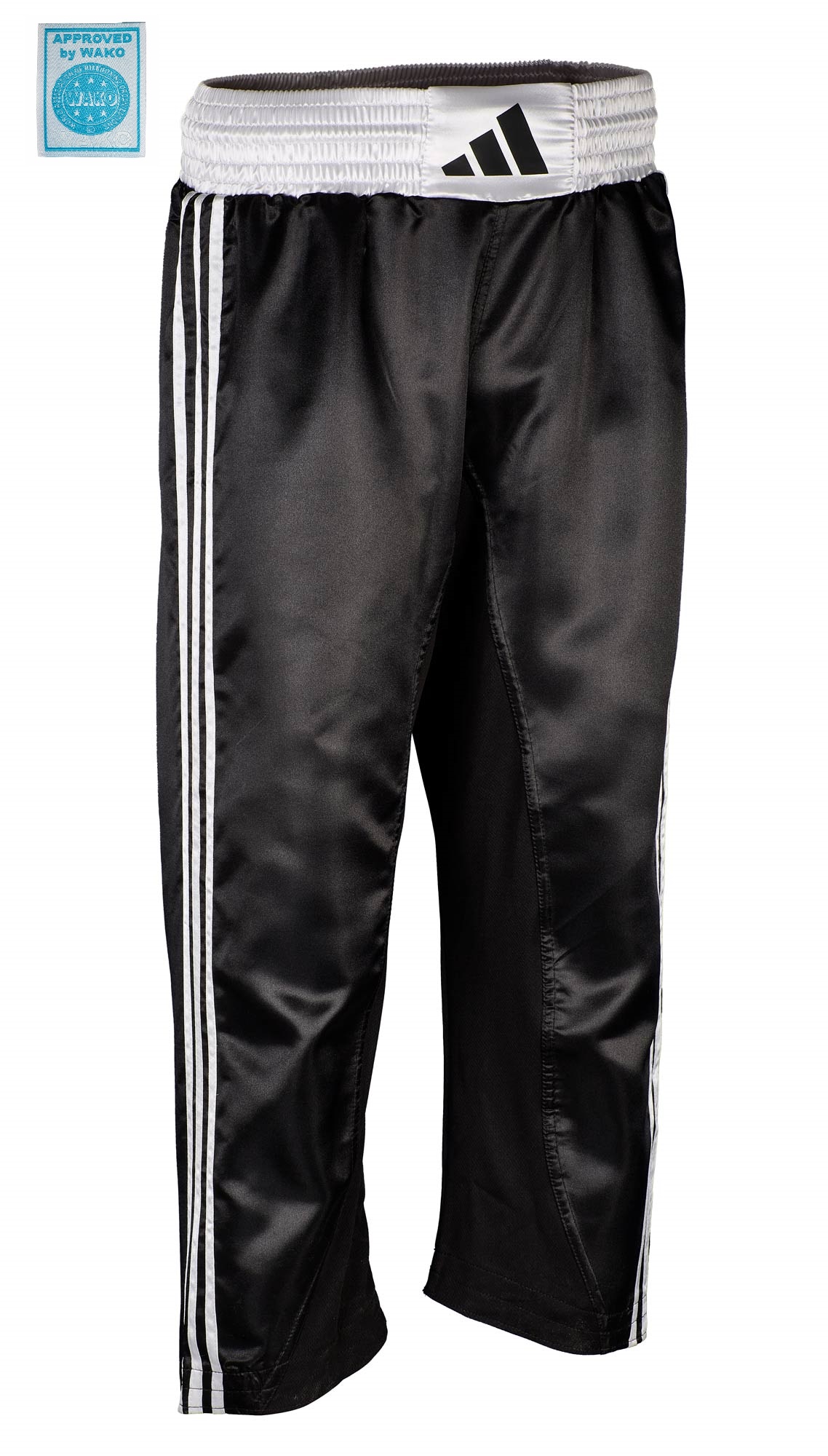 adidas kick boxing pants adiKBUN110T, black/white