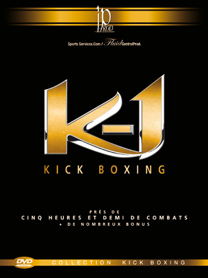 3-DVD-Box K1 Kick Boxing (dvd 165 - dvd 166 - dvd 167)