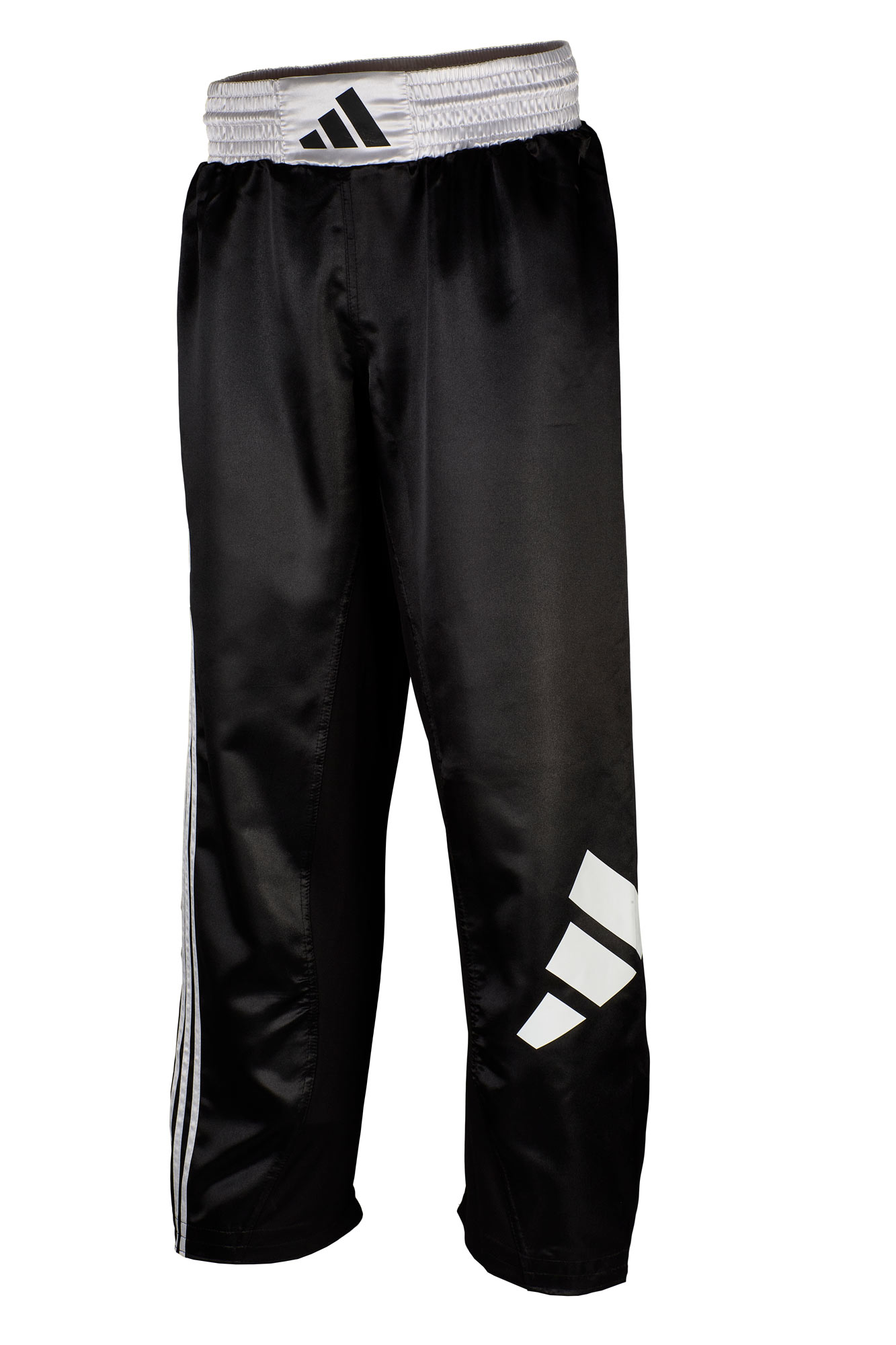 adidas Kickbox-Hose schwarz/weiß, adiKBUN100T