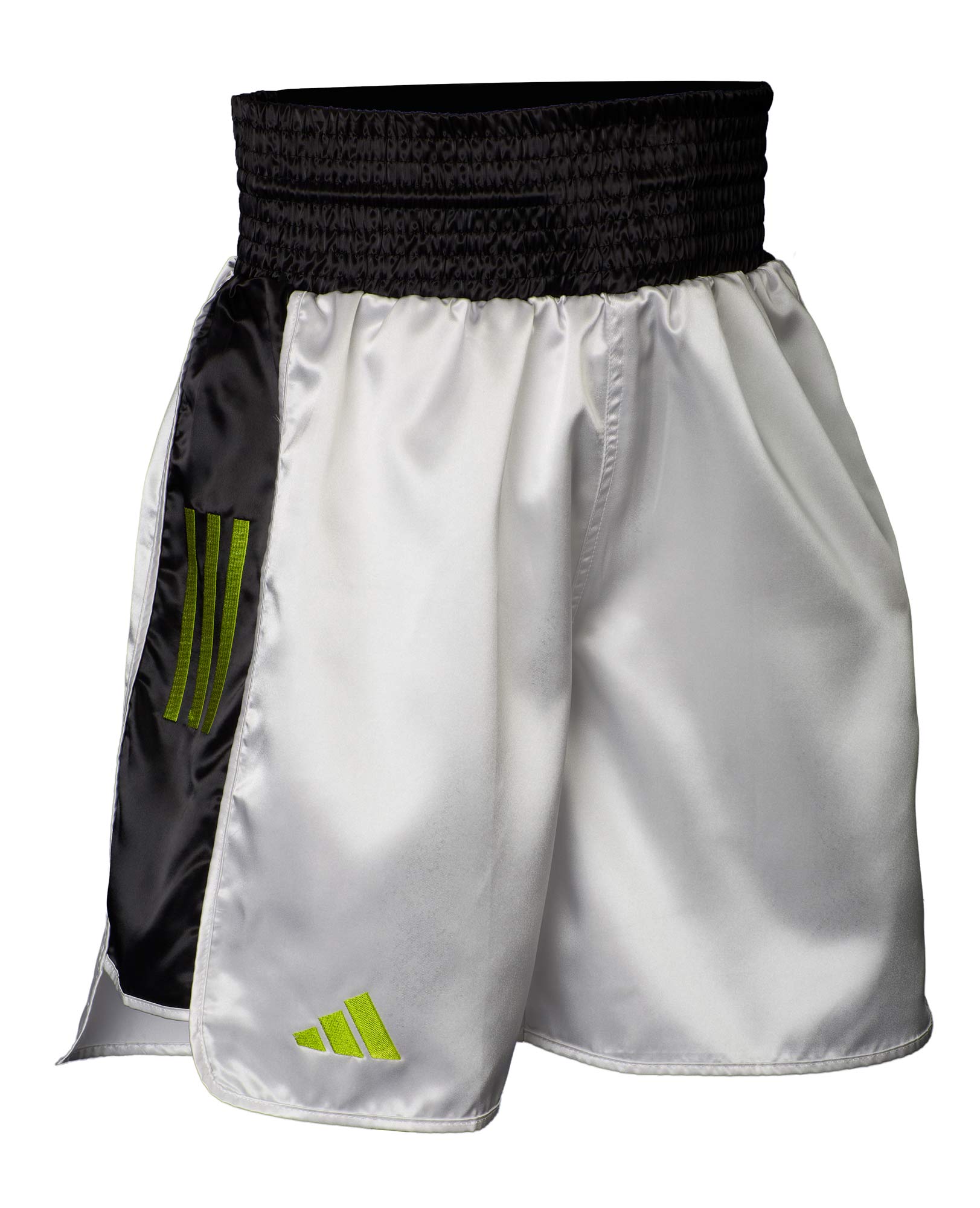 adidas BX3-Pro Boxing Short white, adiBX3SH