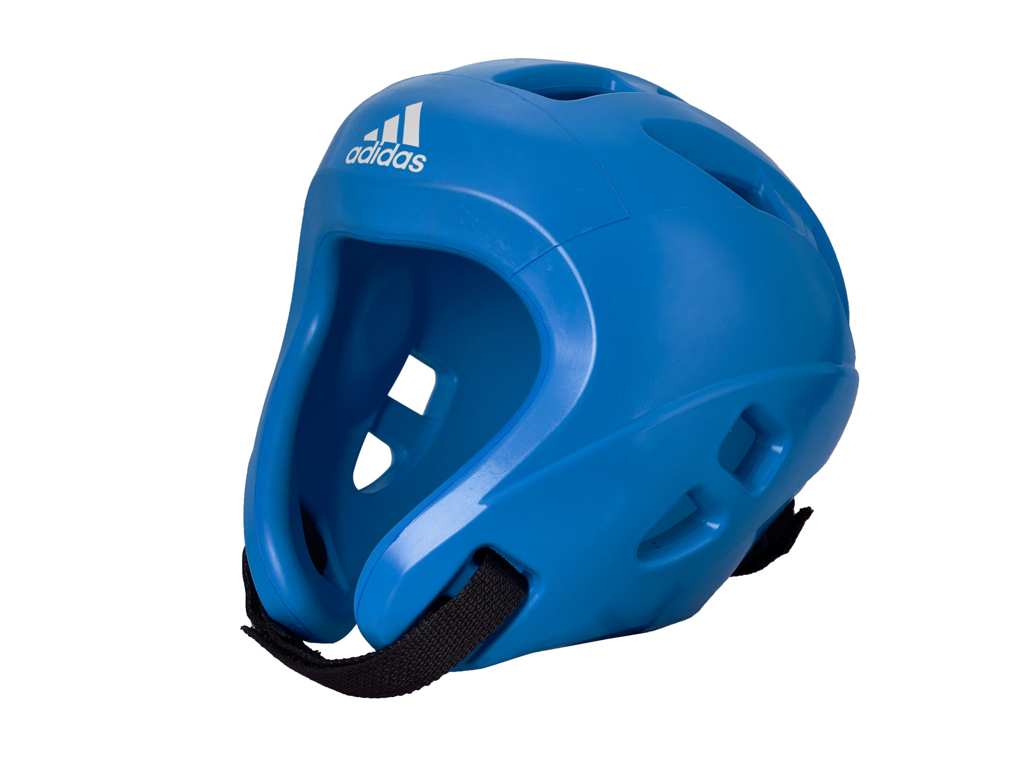 adidas Kopfschutz Kickboxing blue, adiKBHG500