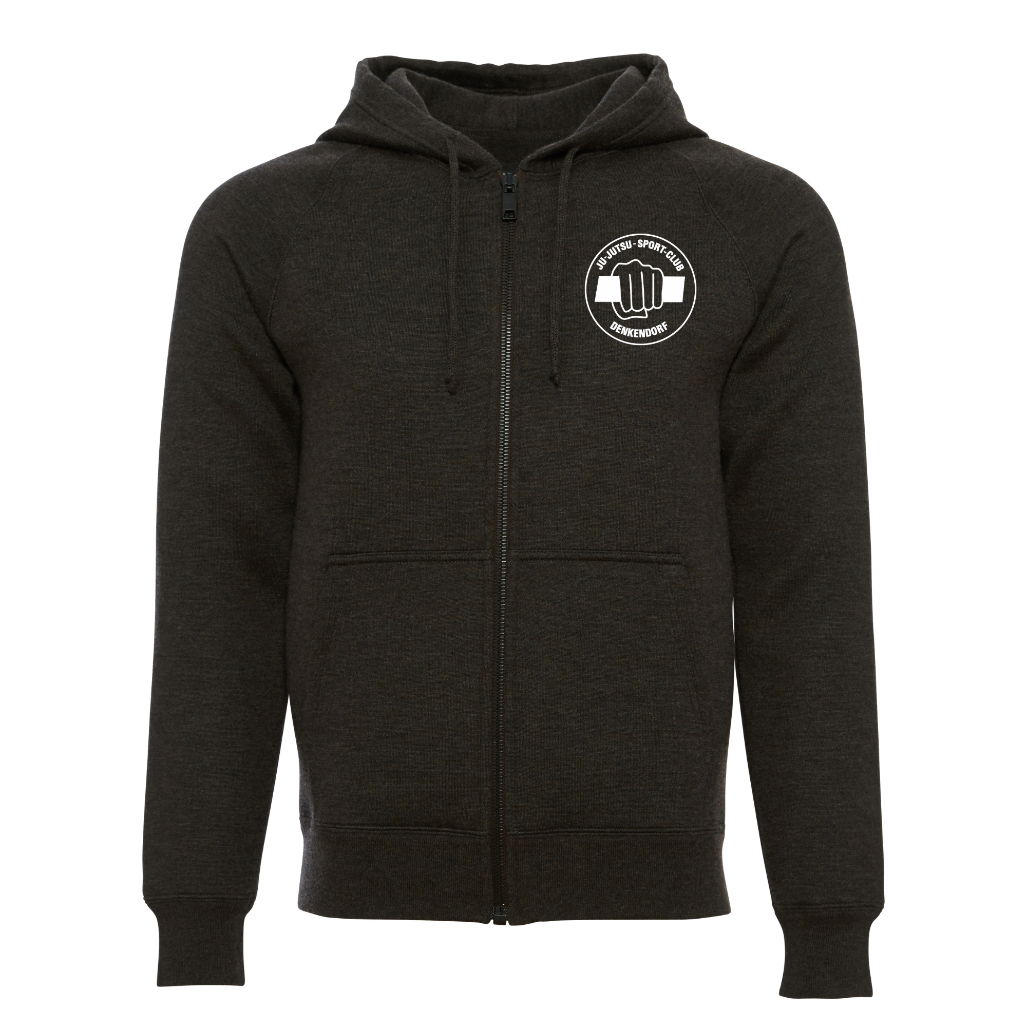 Ju-Jutsu SC Denkendorf Zip-Hoodie schwarz