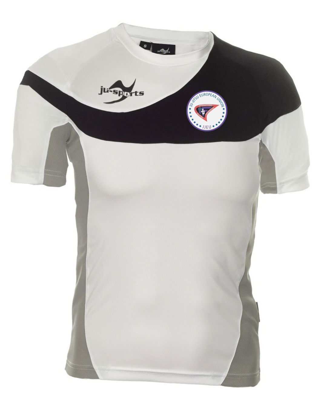 T-Shirt, Kurzarm, Sport, Jersey, Logo-Patch