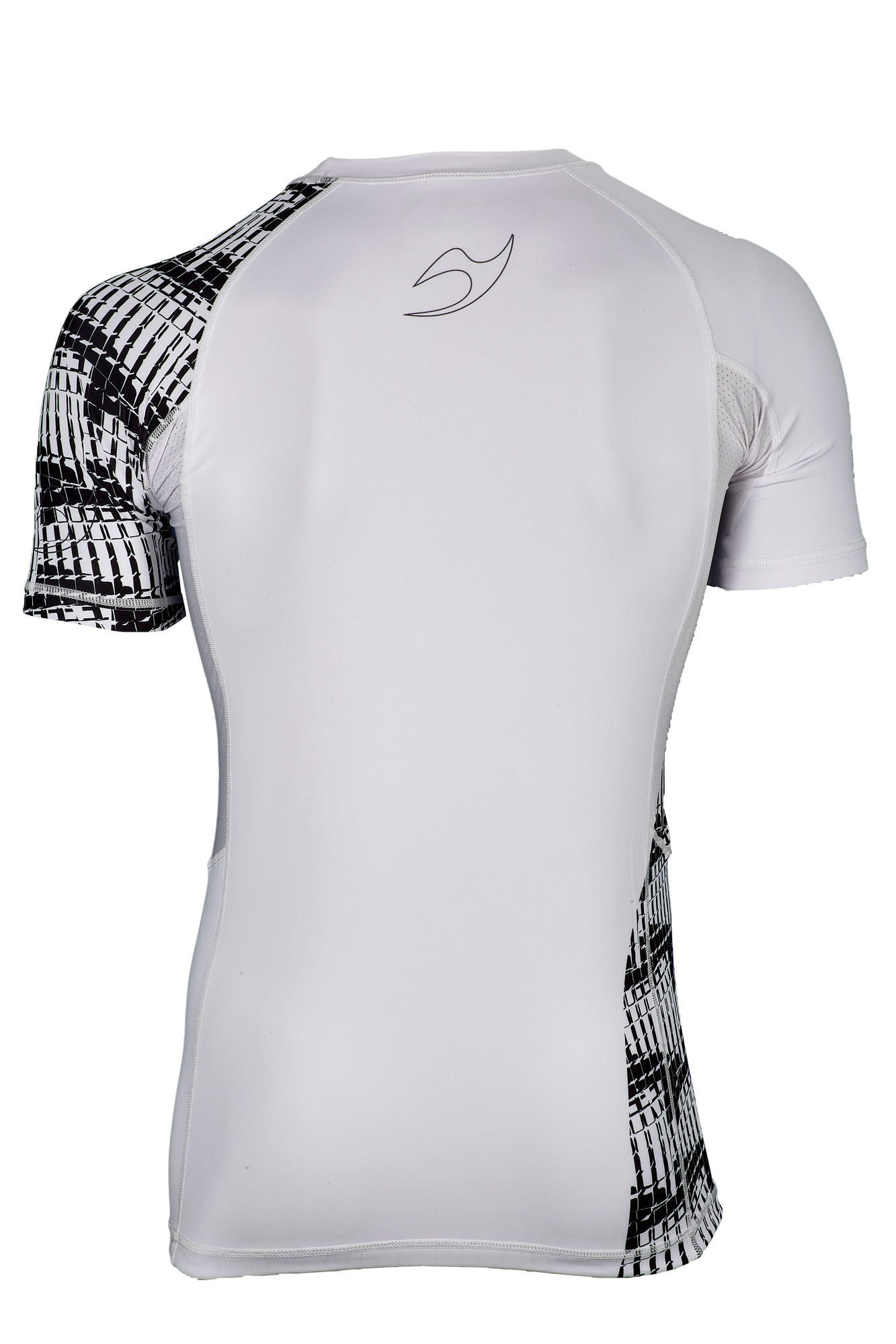 Rank Rashguard RV2 shortsleeve white