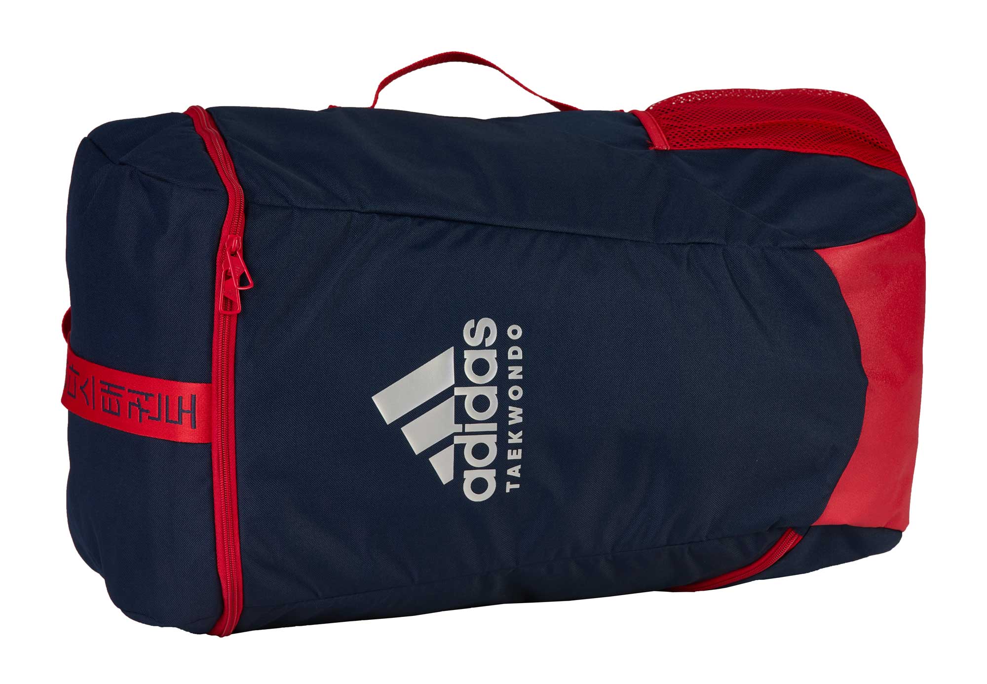 adidas Sport Rucksack Taekwondo blue red adiACC090T