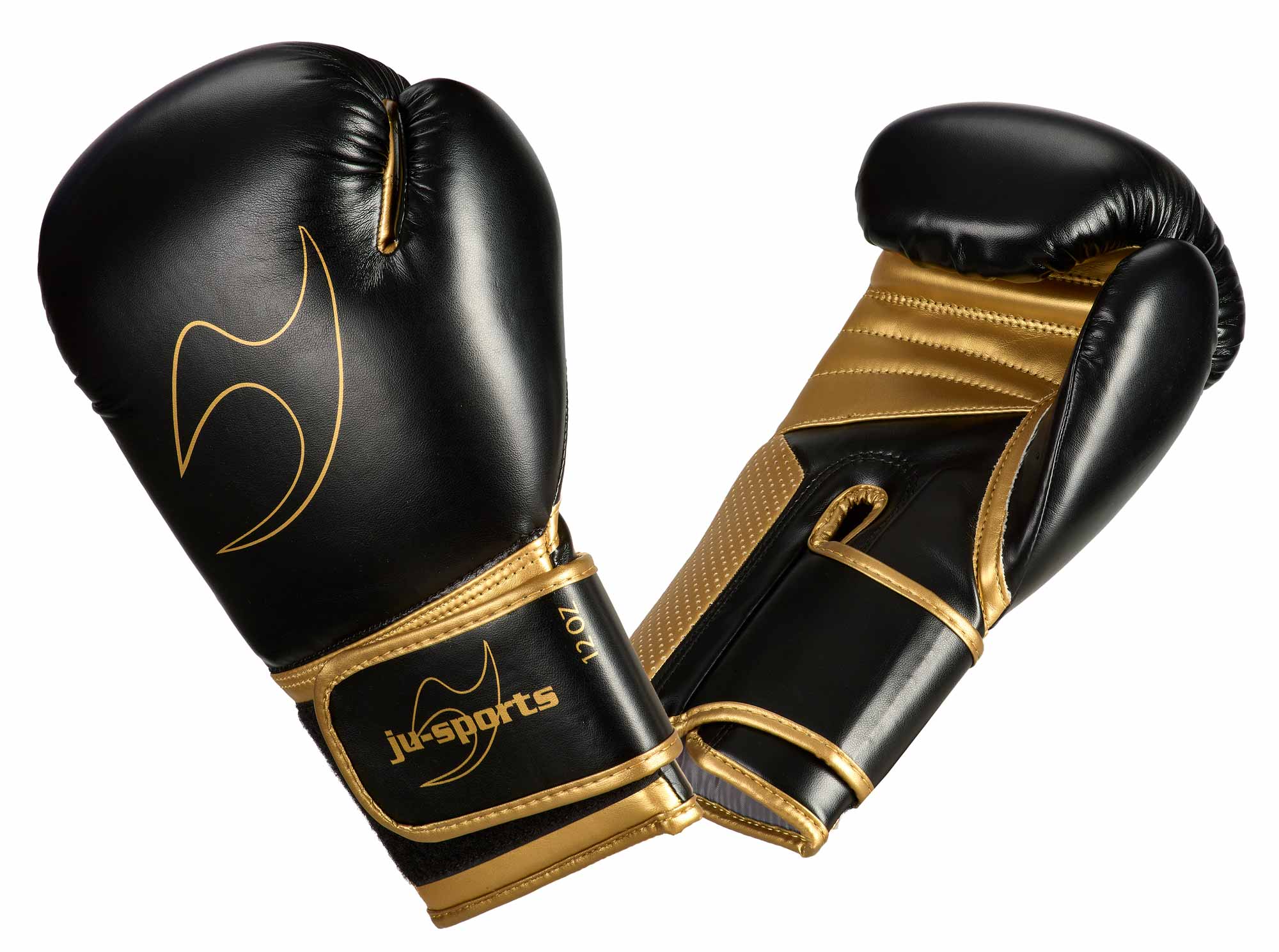 Boxhandschuh Training 2.0 black/gold