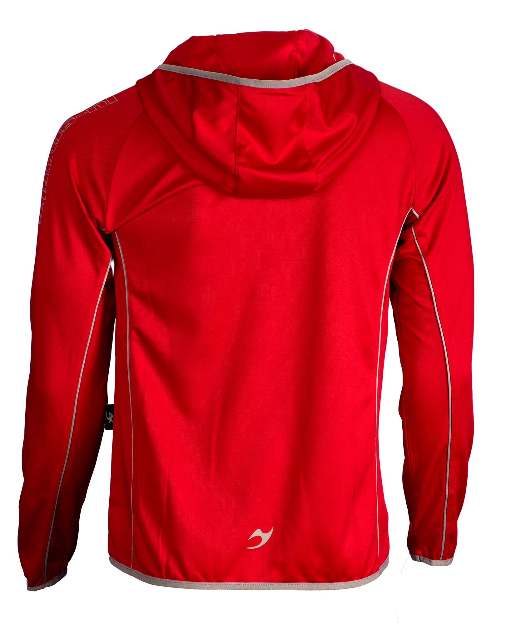 Ju-Sports C3 hooded team jacket red