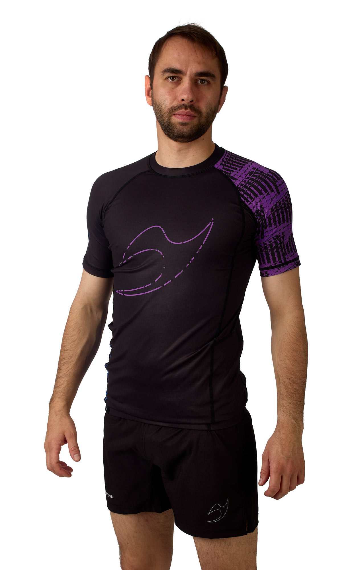 Rank Rashguard RV2 shortsleeve 