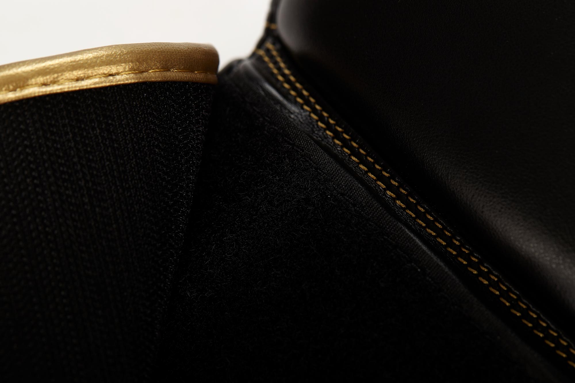 adidas Boxhandschuhe Hybrid 80, black/gold, ADIH80