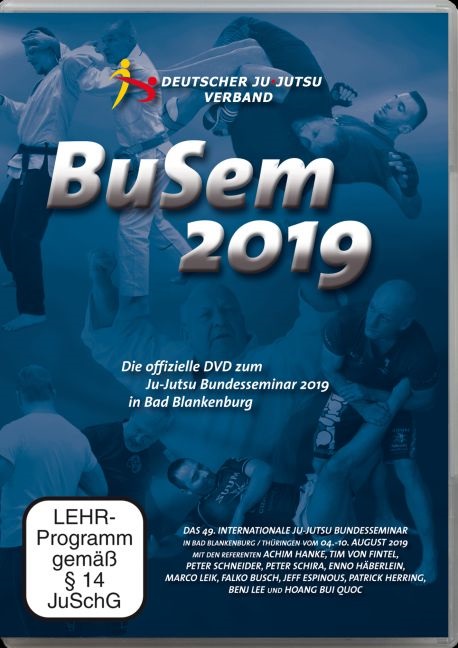DVD Ju Jutsu Bundesseminar 2019