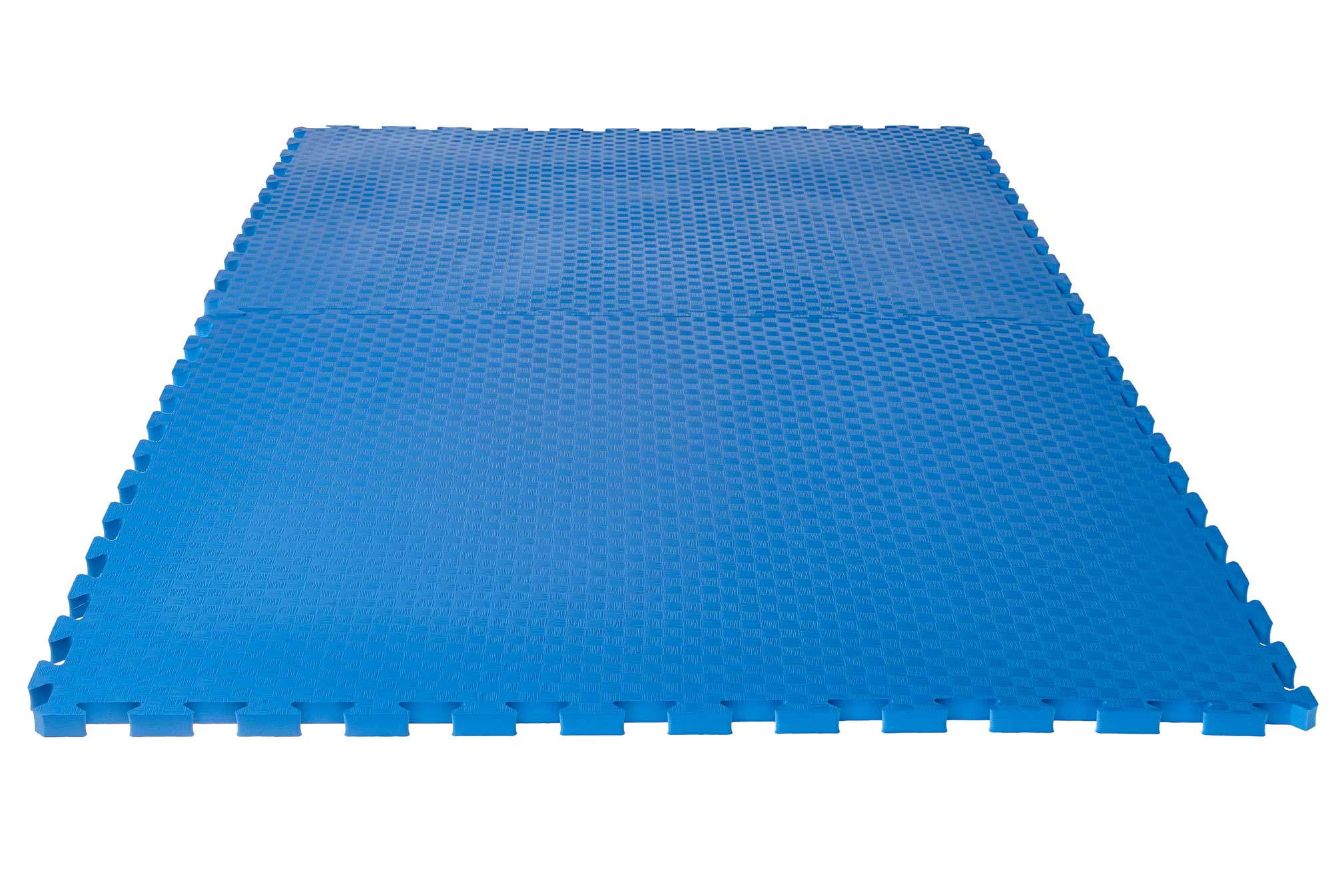 Jigsaw Mat Checker 1 m x 1 m x 2 cm blue