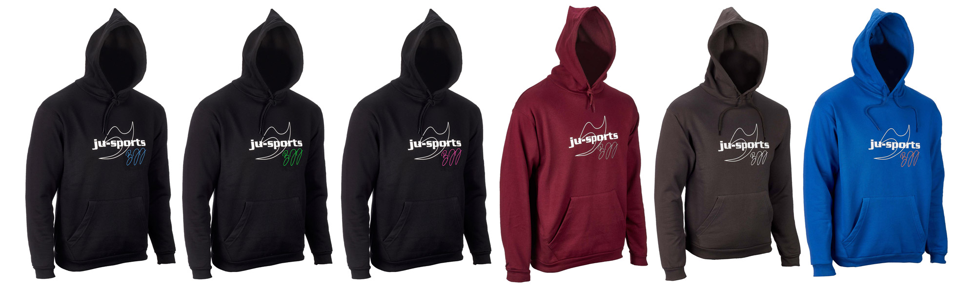 Ju-Sports Signature Line "BJJ" Hoodie