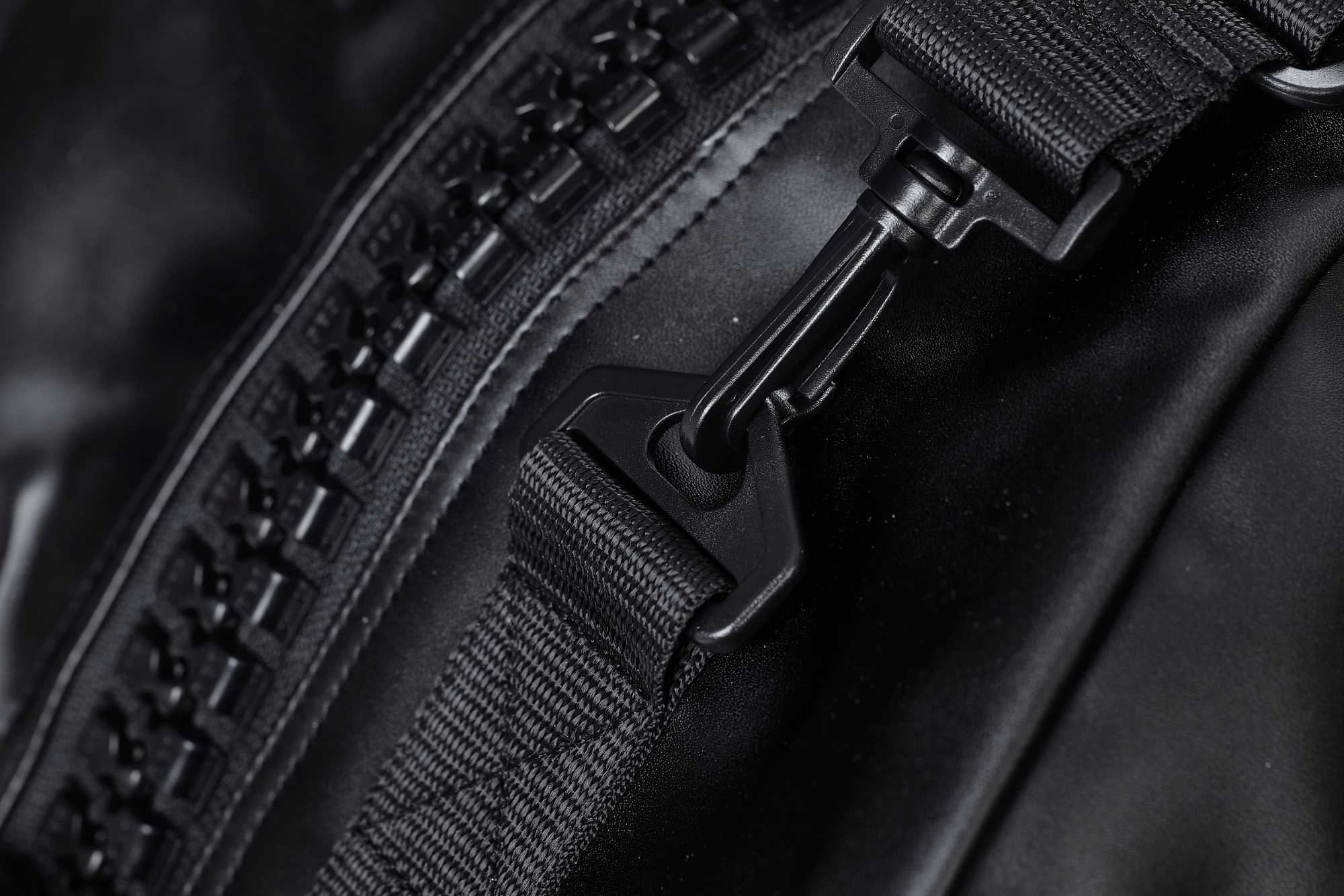 adidas 2in1 Bag Kickboxing black/white adiACC051 PU