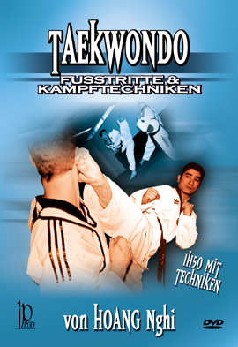 Taekwondo - Kicks & Fights Techniques, DVD 65