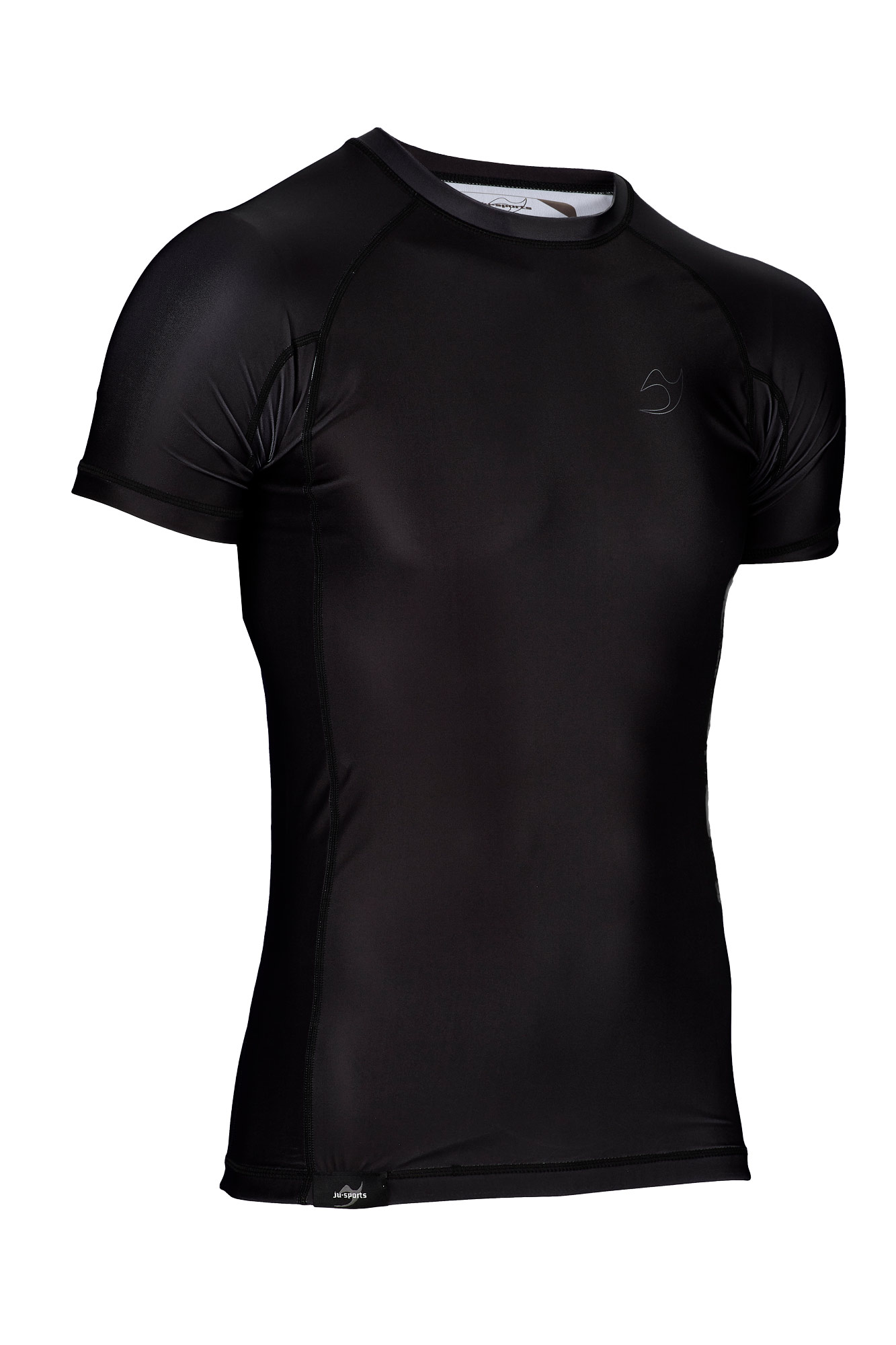 Base Line Rashguard shortsleeve RV2 black