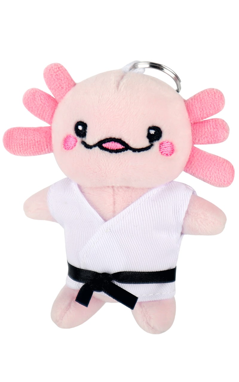 Plushie, Schlüsselanhänger, Kuscheltier, Kimono, Sportiv