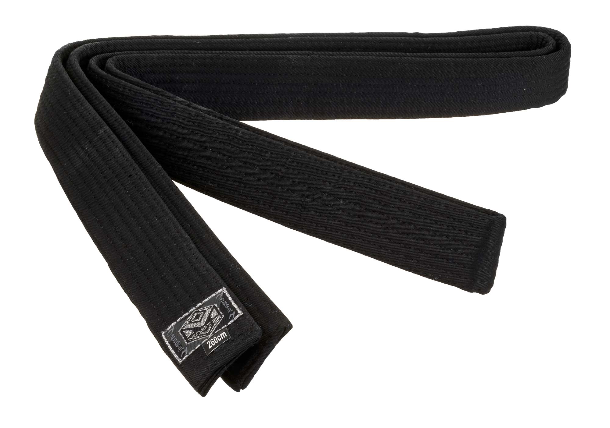 Ju-Sports master belt black 5 cm