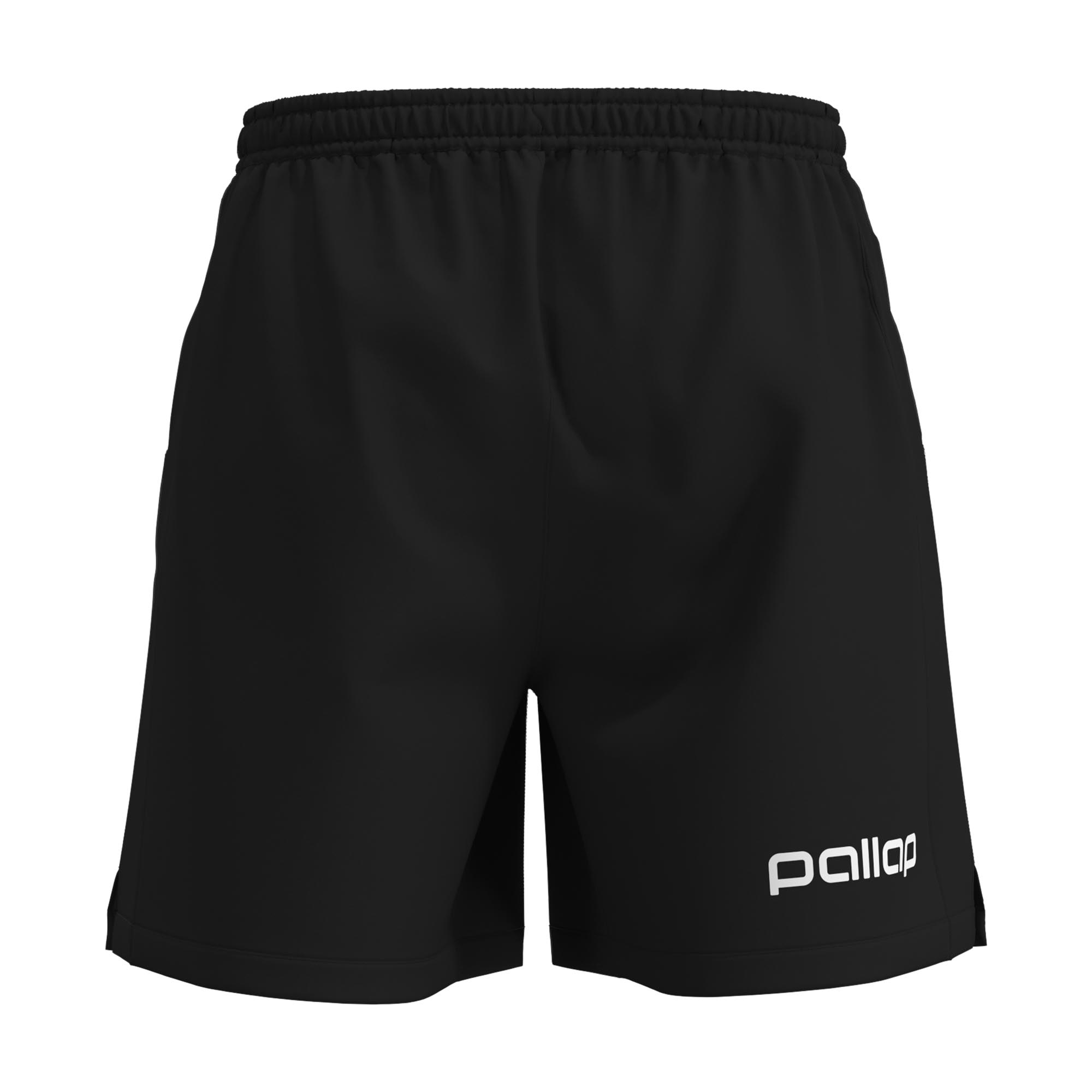 Pallap men's competition short (mesh) black/blue green/white