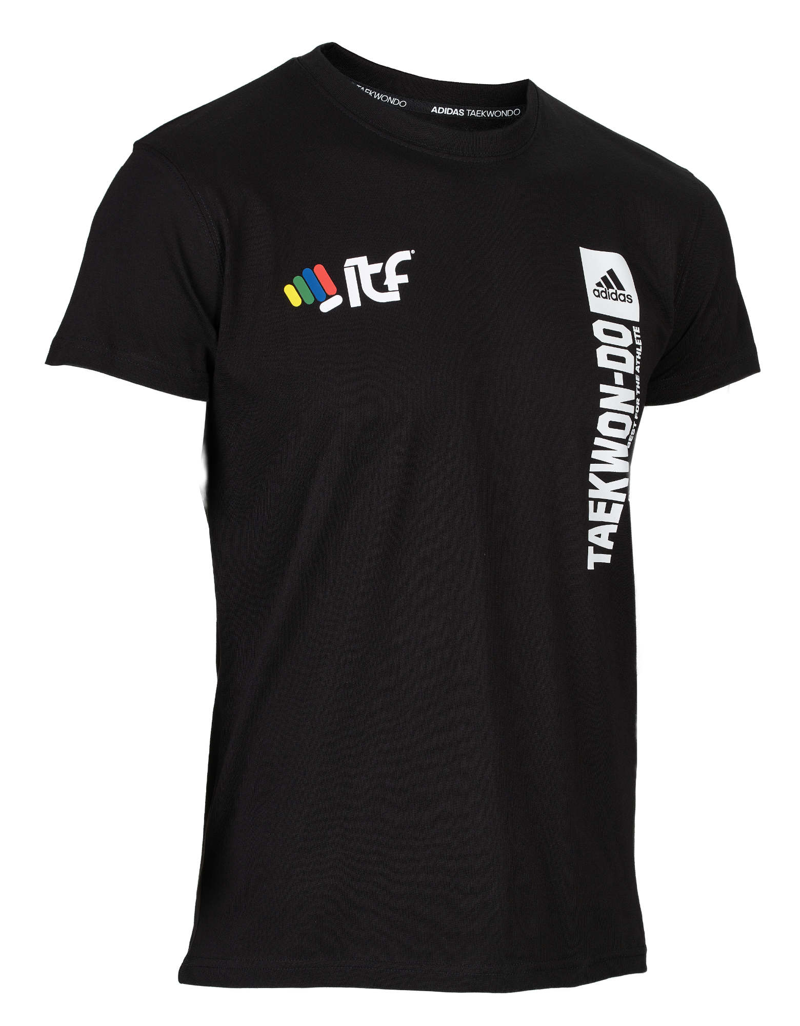 Ju Sports adidas Community Shirt ITF-Taekwondo schwarz, adiCLTS21-ITF