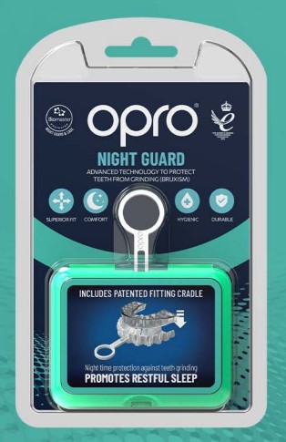 Ju Sports OPRO Aufbiss-Schiene Night Guard