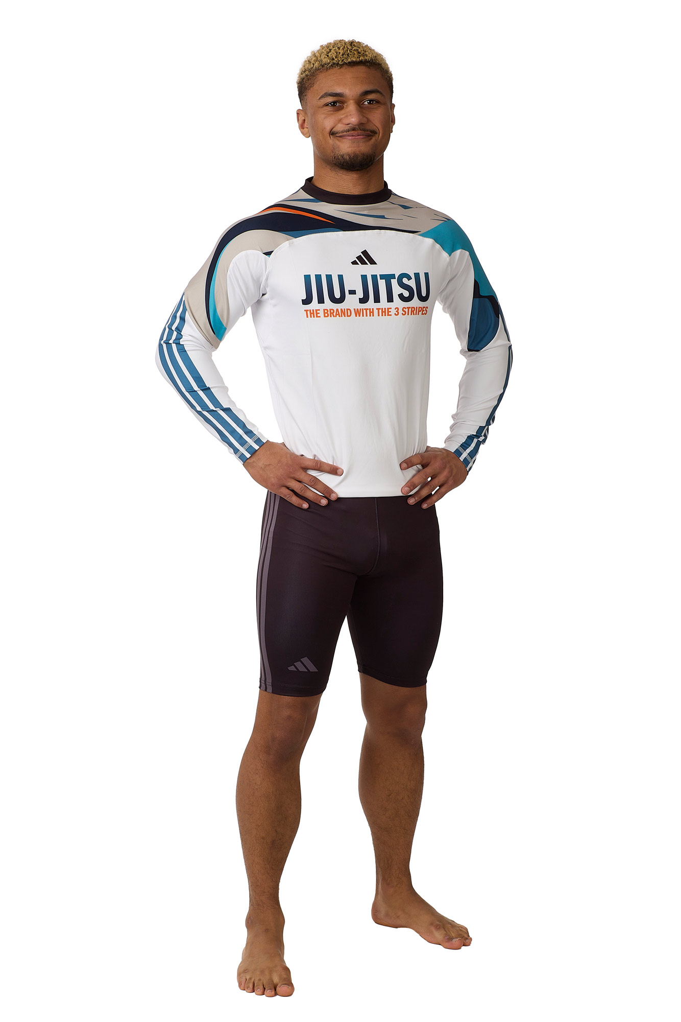 adidas IBJJF - Vale Tudo Hose - Shorts black, IBJJFVT01