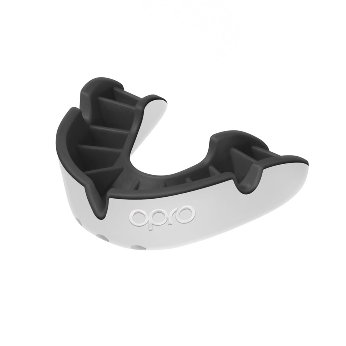 OPRO Mouthguard Silver Senior GEN5 edition