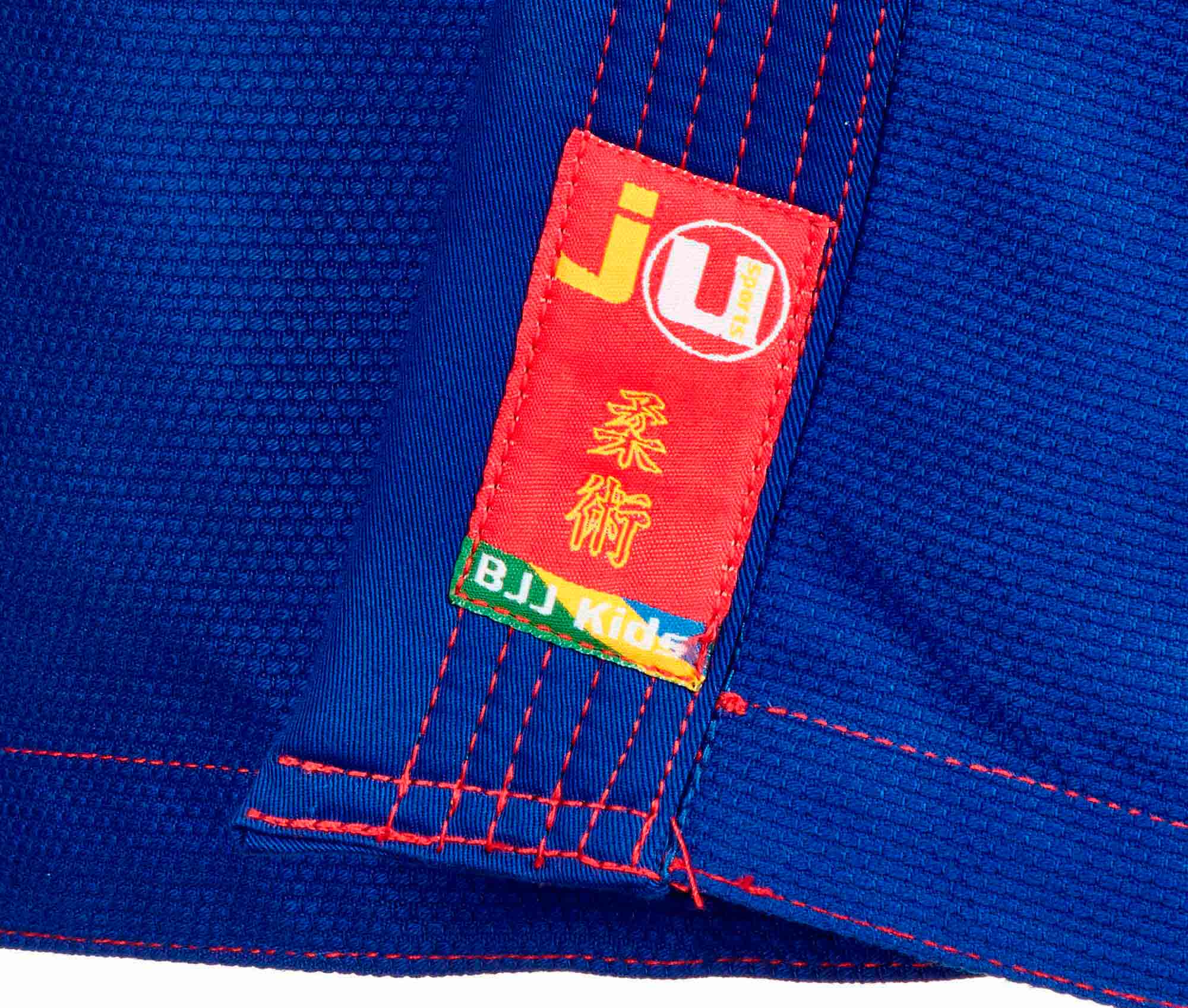 Ju-Sports BJJ-Anzug Kids blau