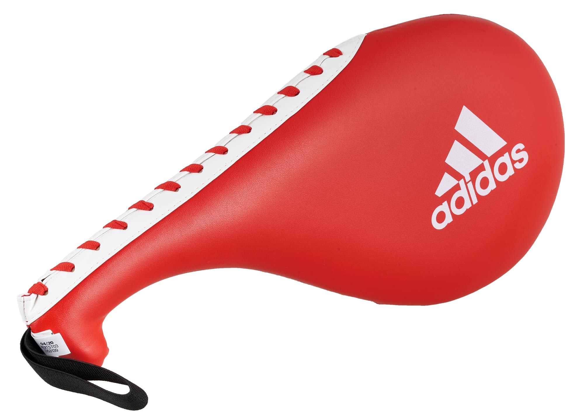 adidas taekwondo single target pad ADITST03 red large size