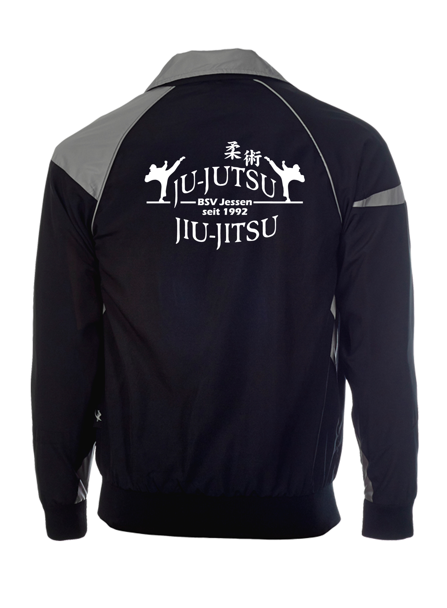 Jiu-Jitsu, Jacket, Coach jacket, Back print, Polyester blend