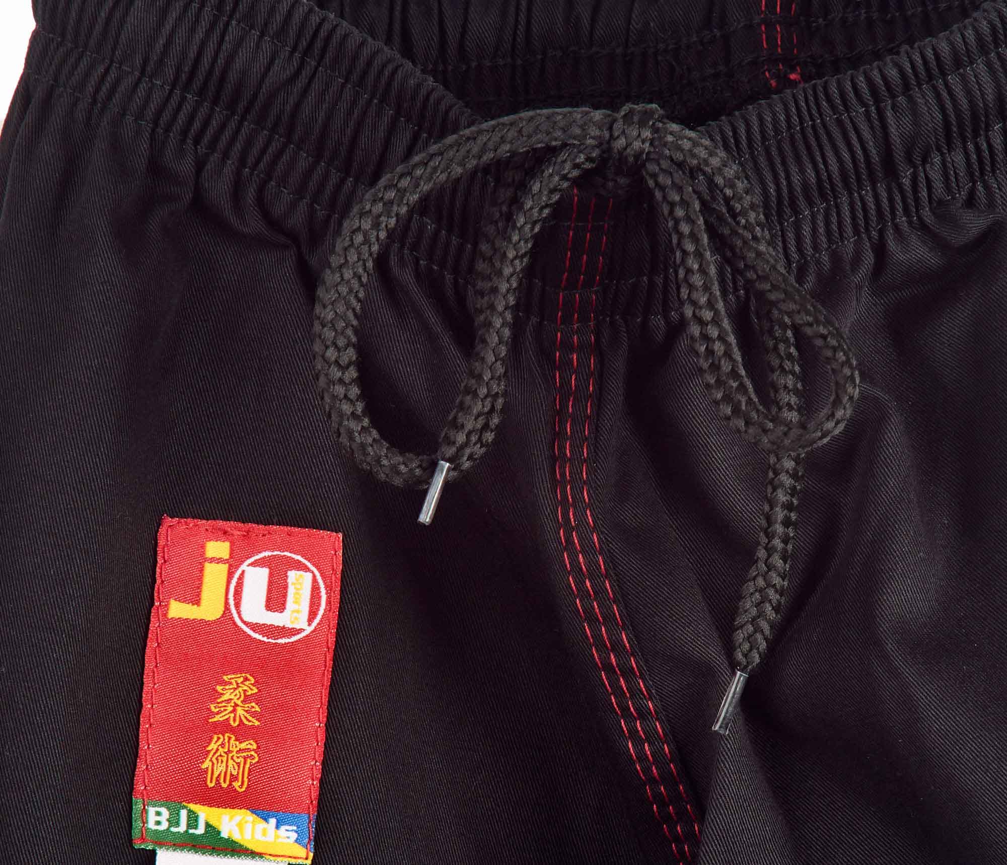 BJJ gi Kids black