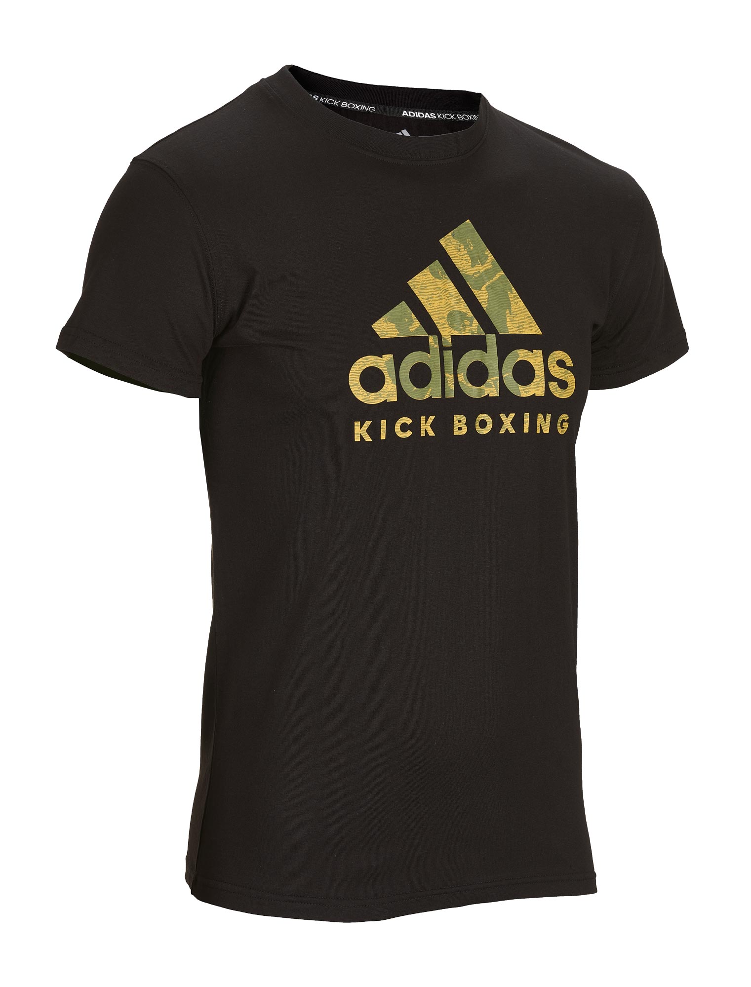 adidas Badge of Sport T Shirt Kickboxing schwarz adiCLTS20KB 164 705315164