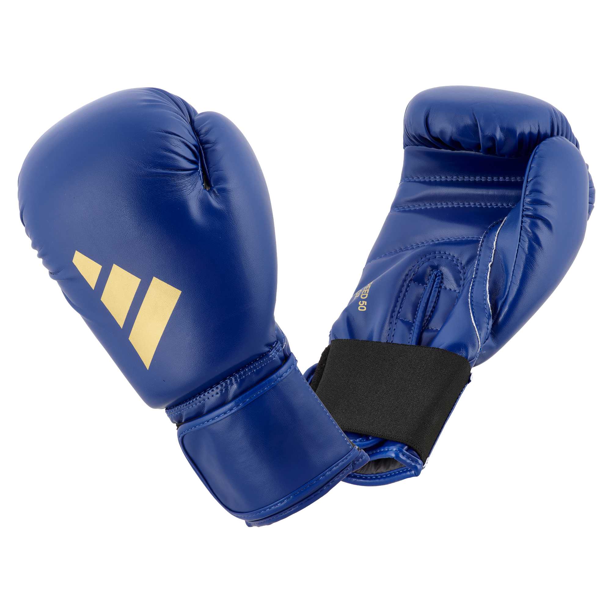 Ju Sports adidas Boxhandschuhe Speed 50, ADISBG50 blau/gold