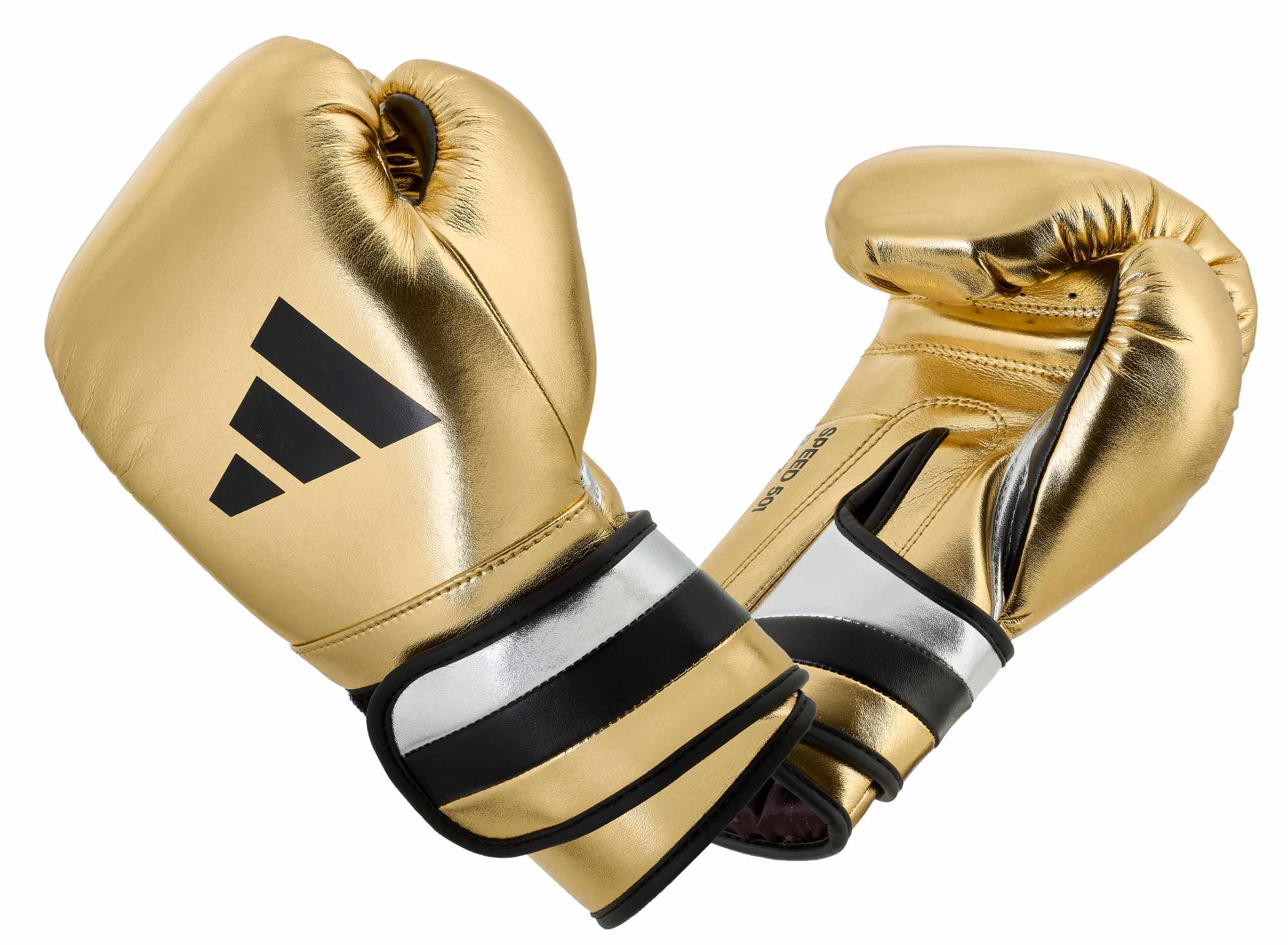 Ju Sports adidas Boxhandschuhe Speed 500 gold/black Microfibre, ADISBG501