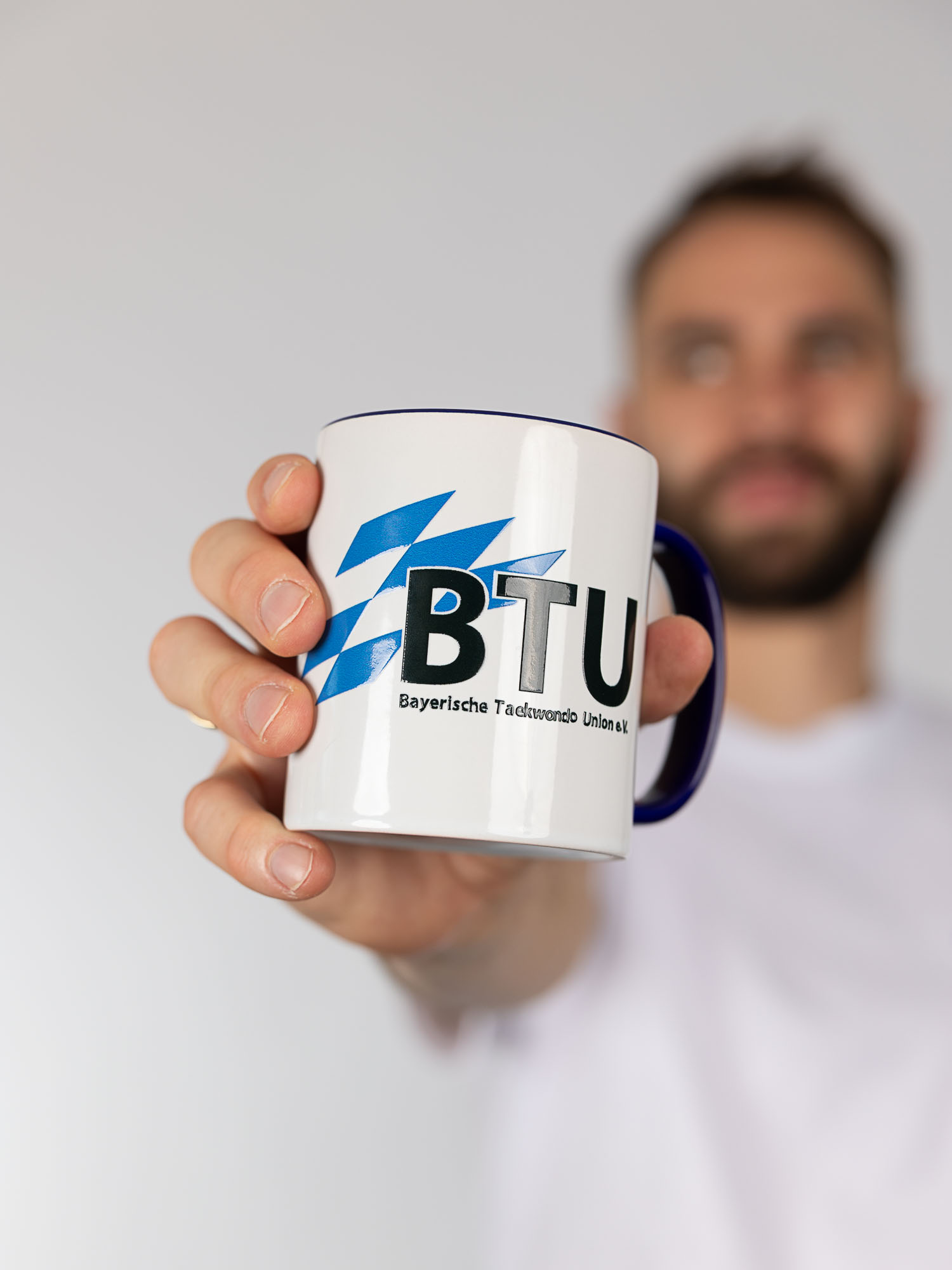 Tasse, Becher, LOGO, BTU, Bayerische Taekwondo Union