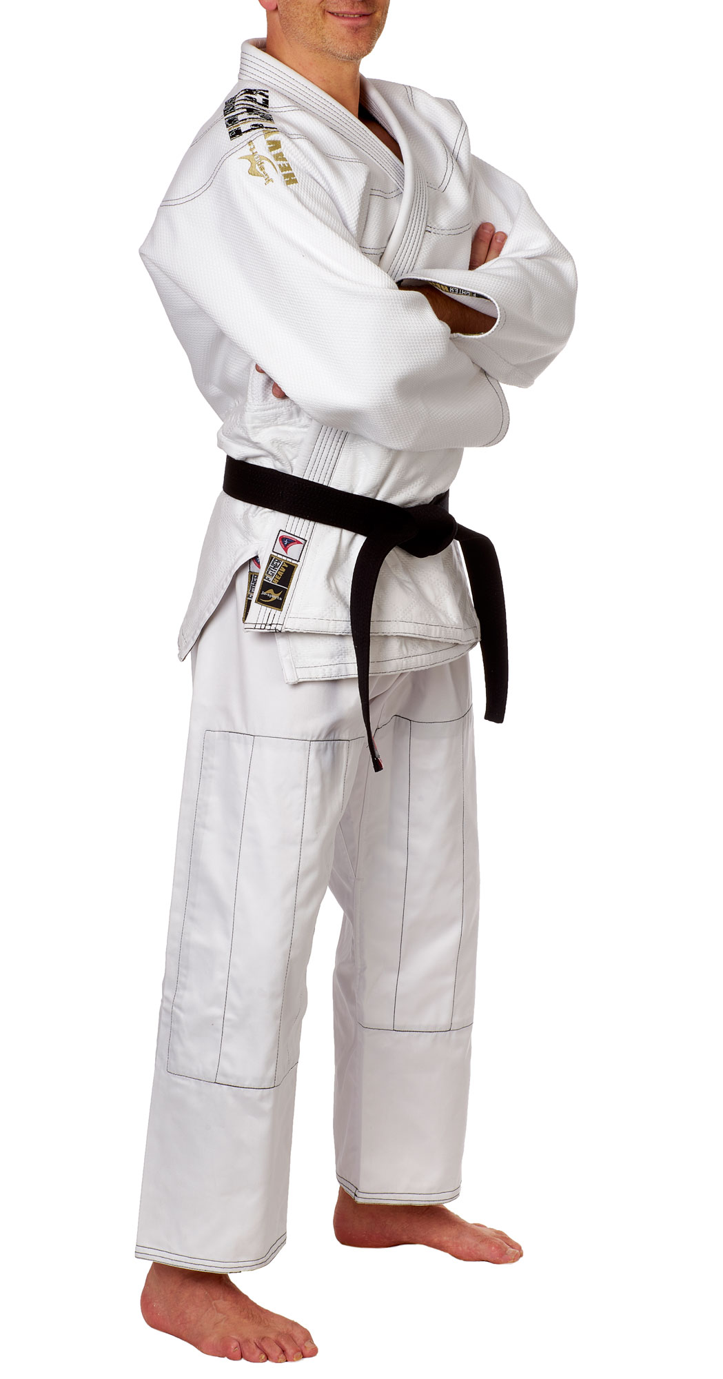 Ju-Sports ju-jutsu gi Fighter Heavy, JJIF approved