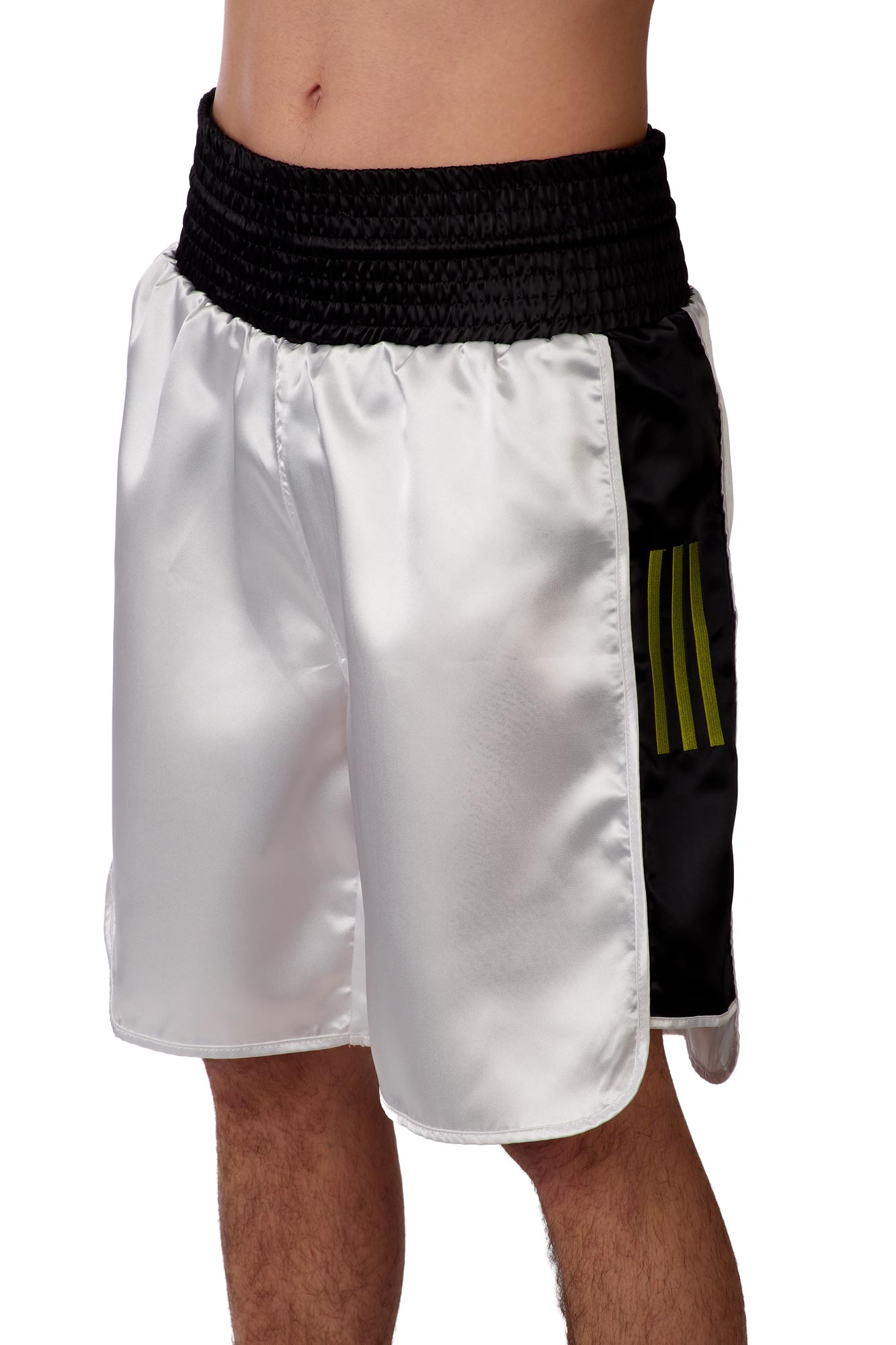 adidas BX3-Pro Boxing Short white, adiBX3SH