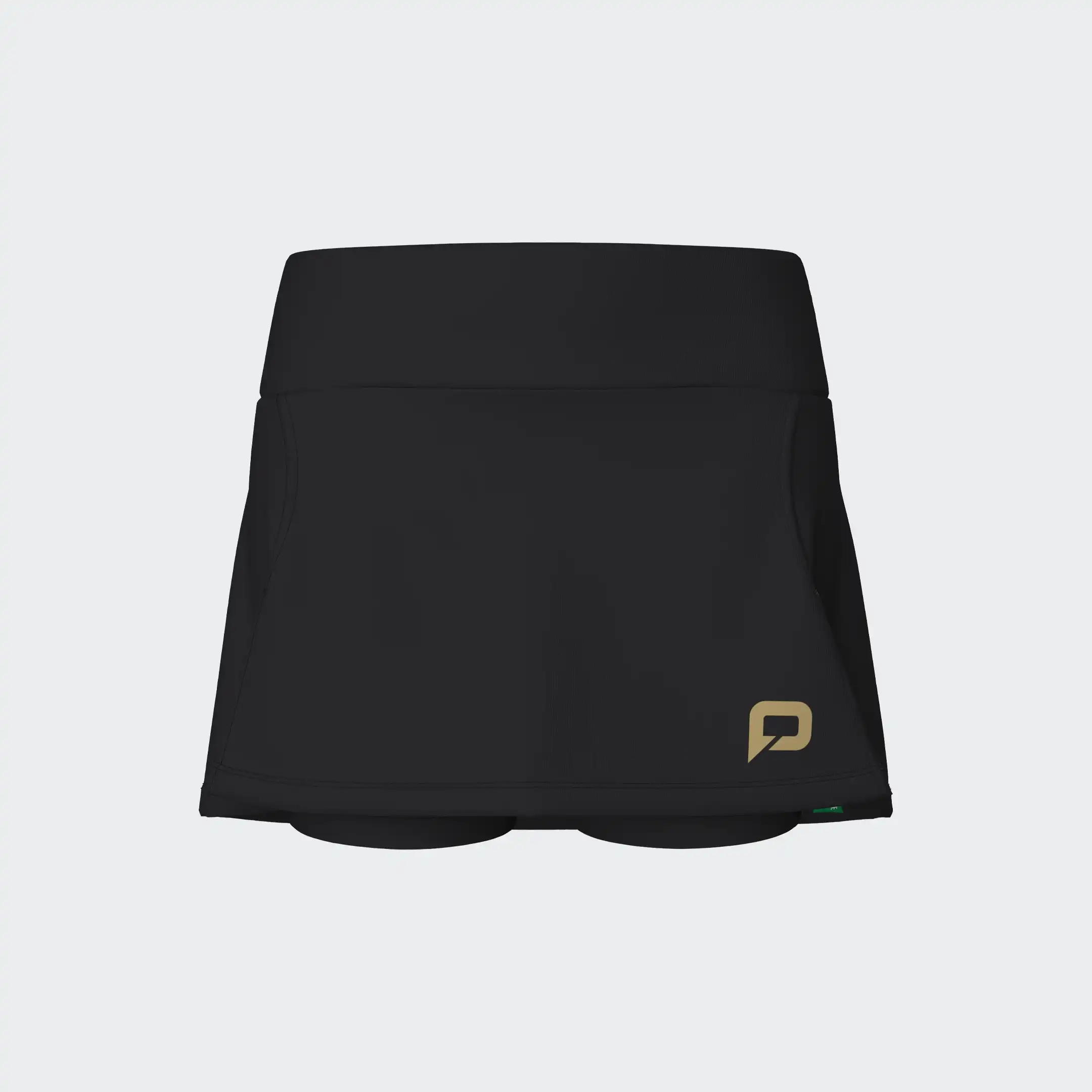 Pallap Women`s Competition Skort black/mat gold