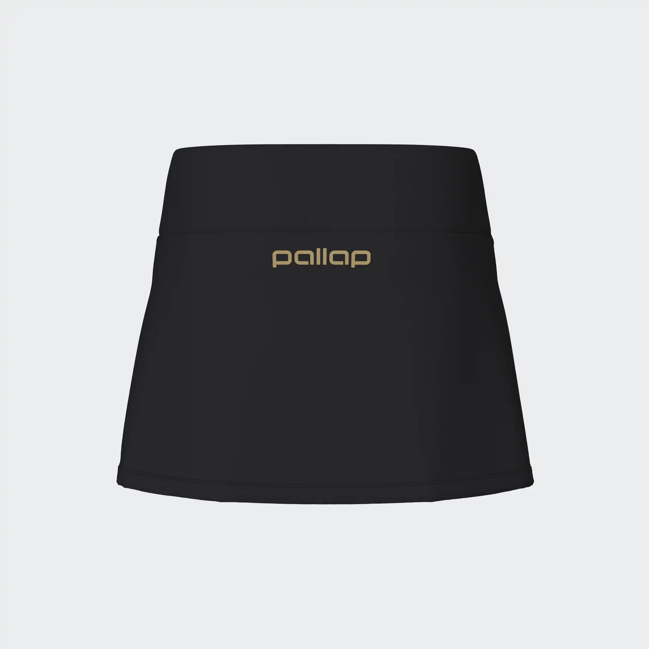 2_PTSW001BC-pallap-padel-sport-apparel-women-competition-skort-black-mat-gold-back
