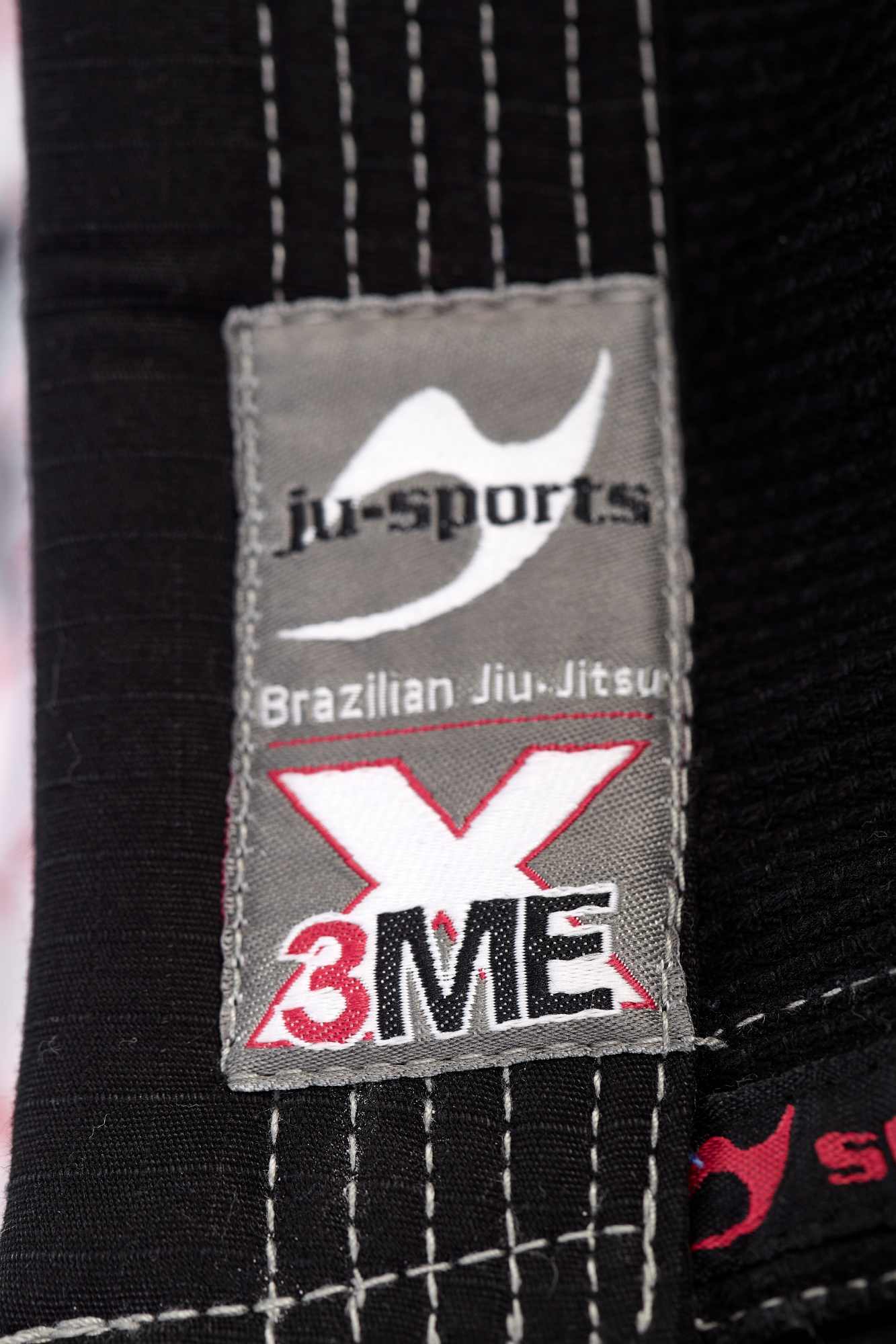 Amazona BJJ EXTREME 2.0 black/pink