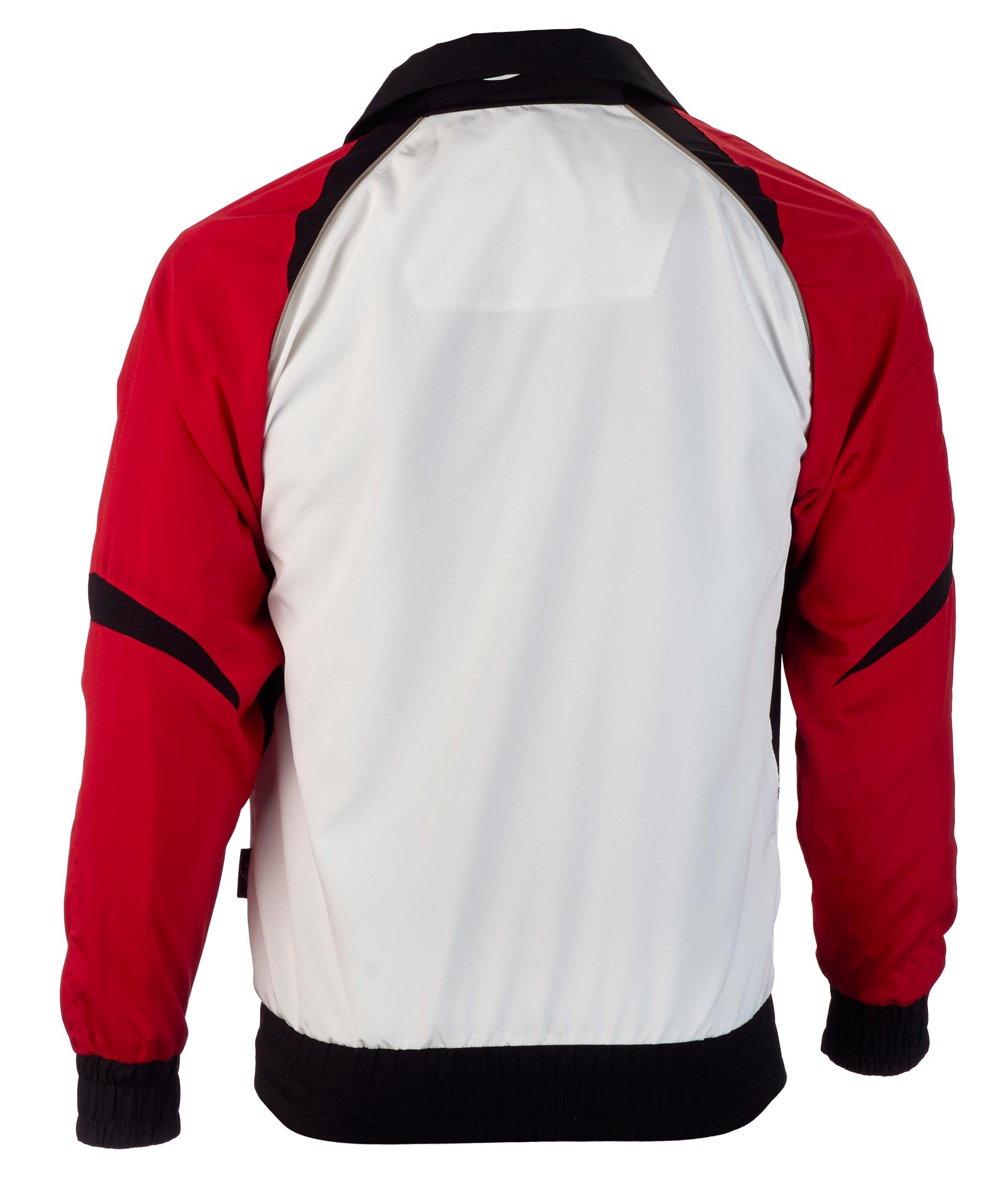 Ju-Sports C2 zip-up team jacket white/red