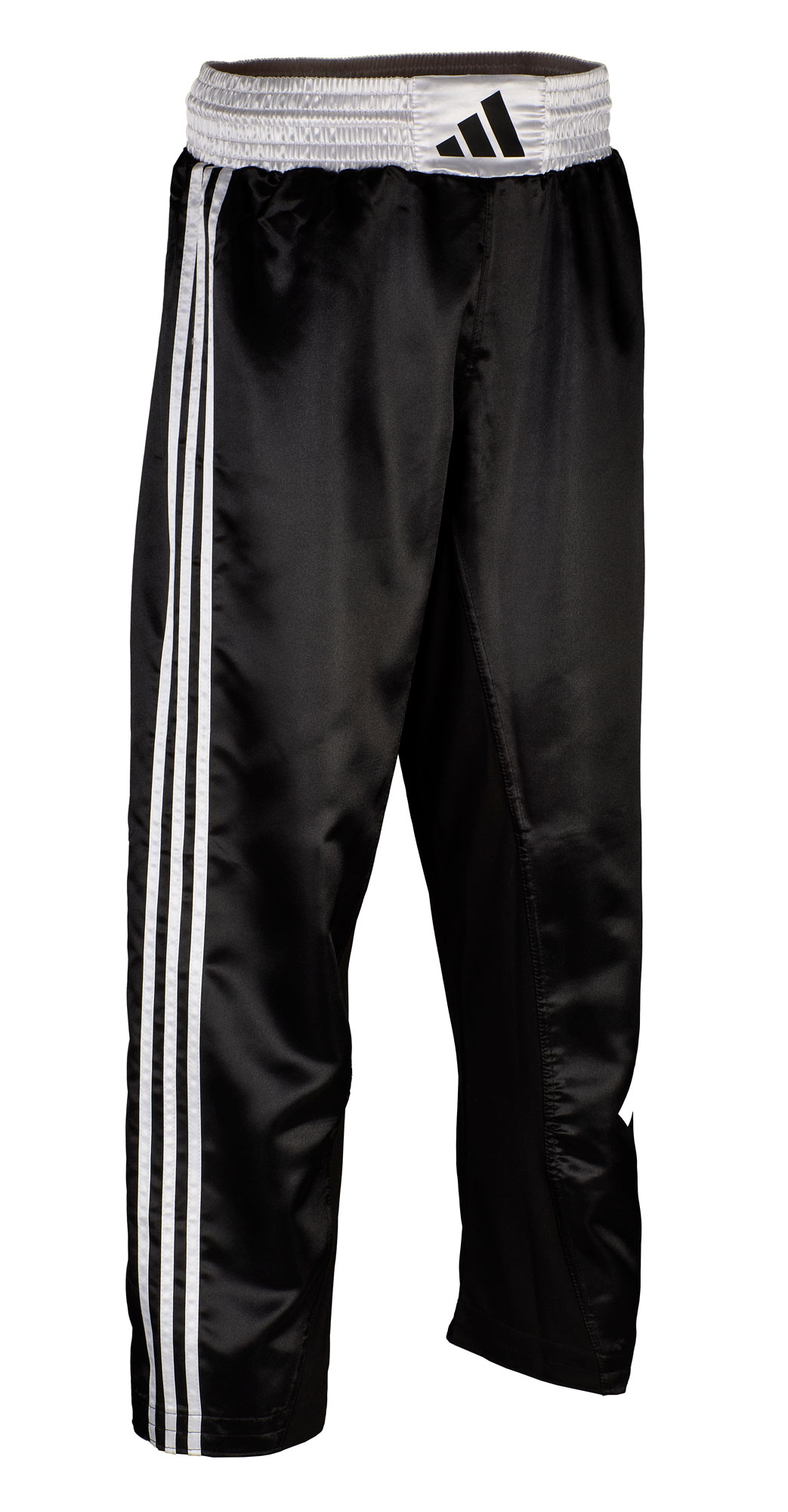 adidas Kickbox-Hose schwarz/weiß, adiKBUN100T