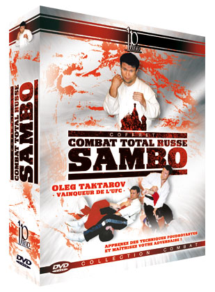 SAMBO, Russian Combat (dvd 45 - dvd 46)