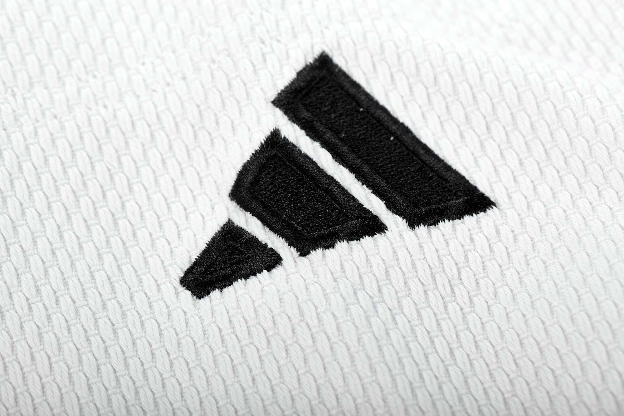 adidas judo jacket CHAMPION III IJF - Model 2 JIJF3-LJ white Logo only